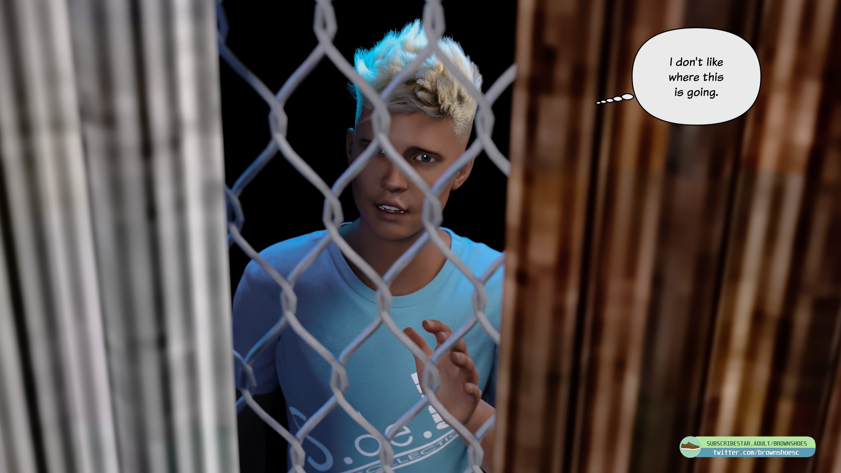 Sluts All-Around [Brown Shoes] - Chapter 2 — Page 59