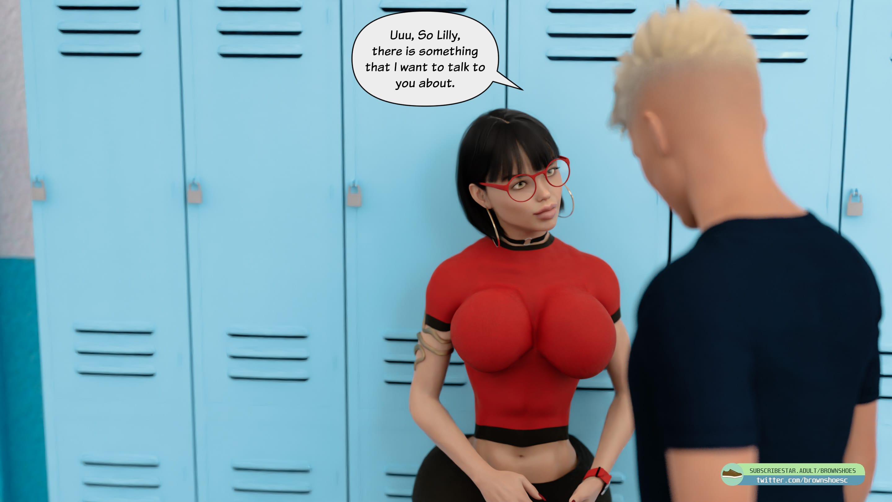 Sluts All-Around [Brown Shoes] - Chapter 2 — Page 6