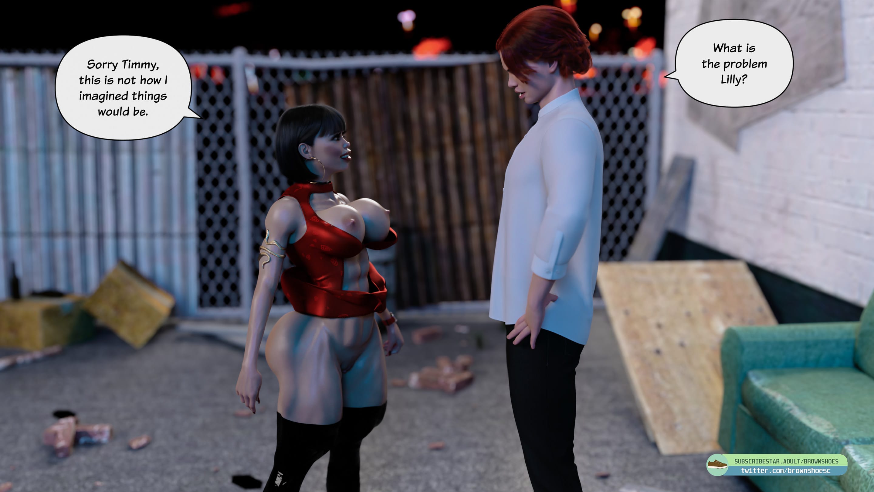 Sluts All-Around [Brown Shoes] - Chapter 2 — Page 70