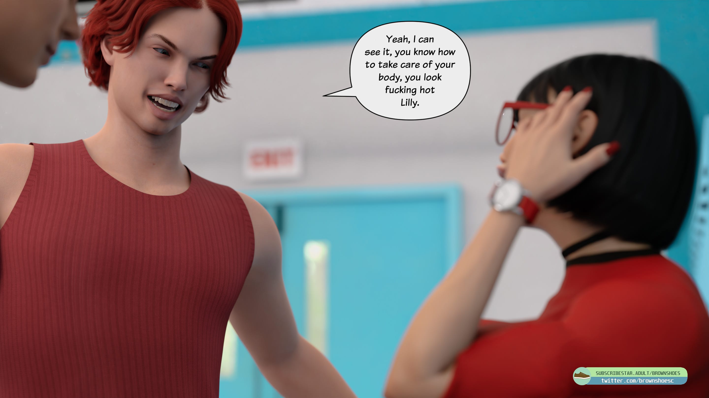 Sluts All-Around [Brown Shoes] - Chapter 2 — Page 9