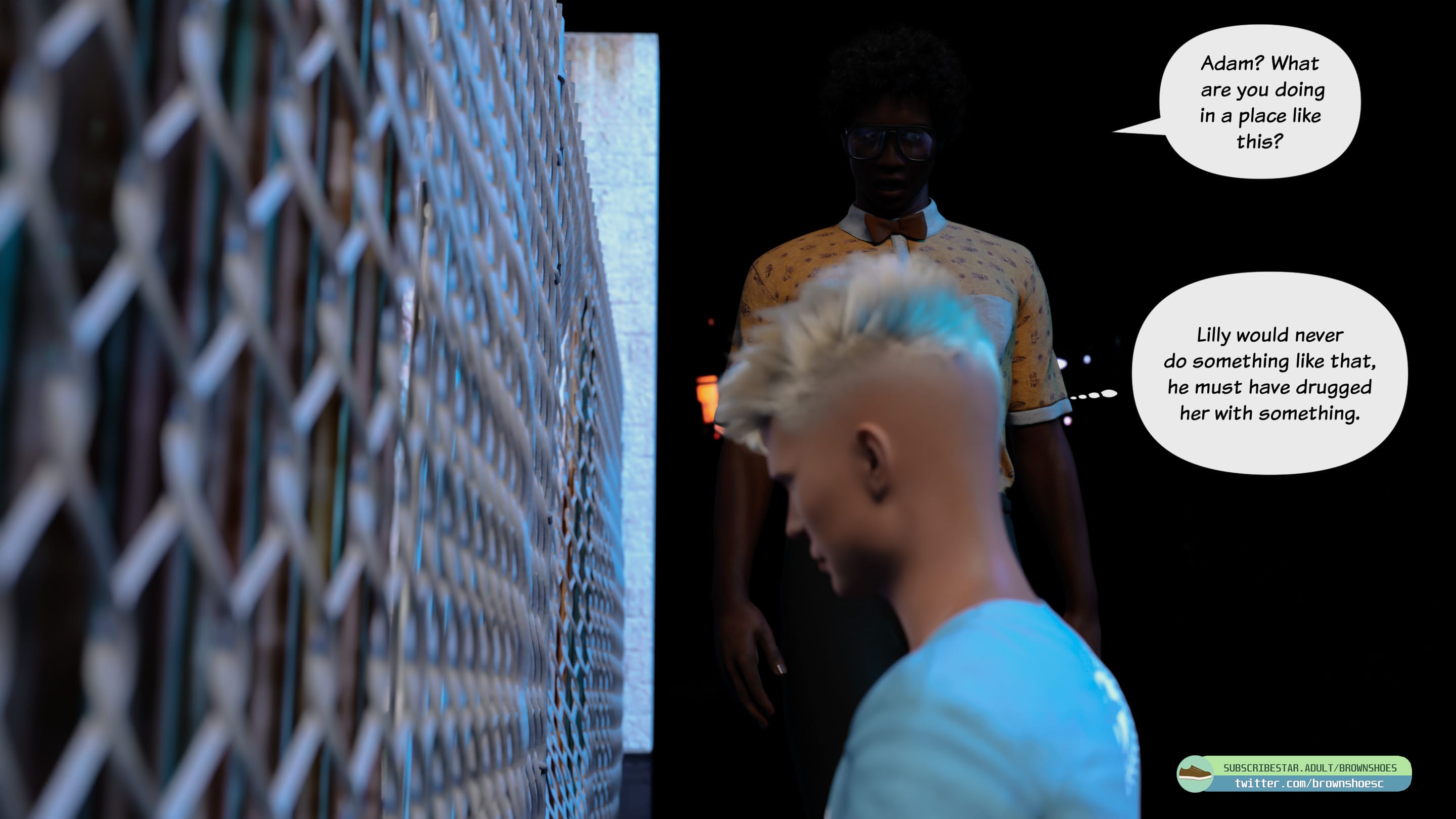 Sluts All-Around [Brown Shoes] - Chapter 2 — Page 90