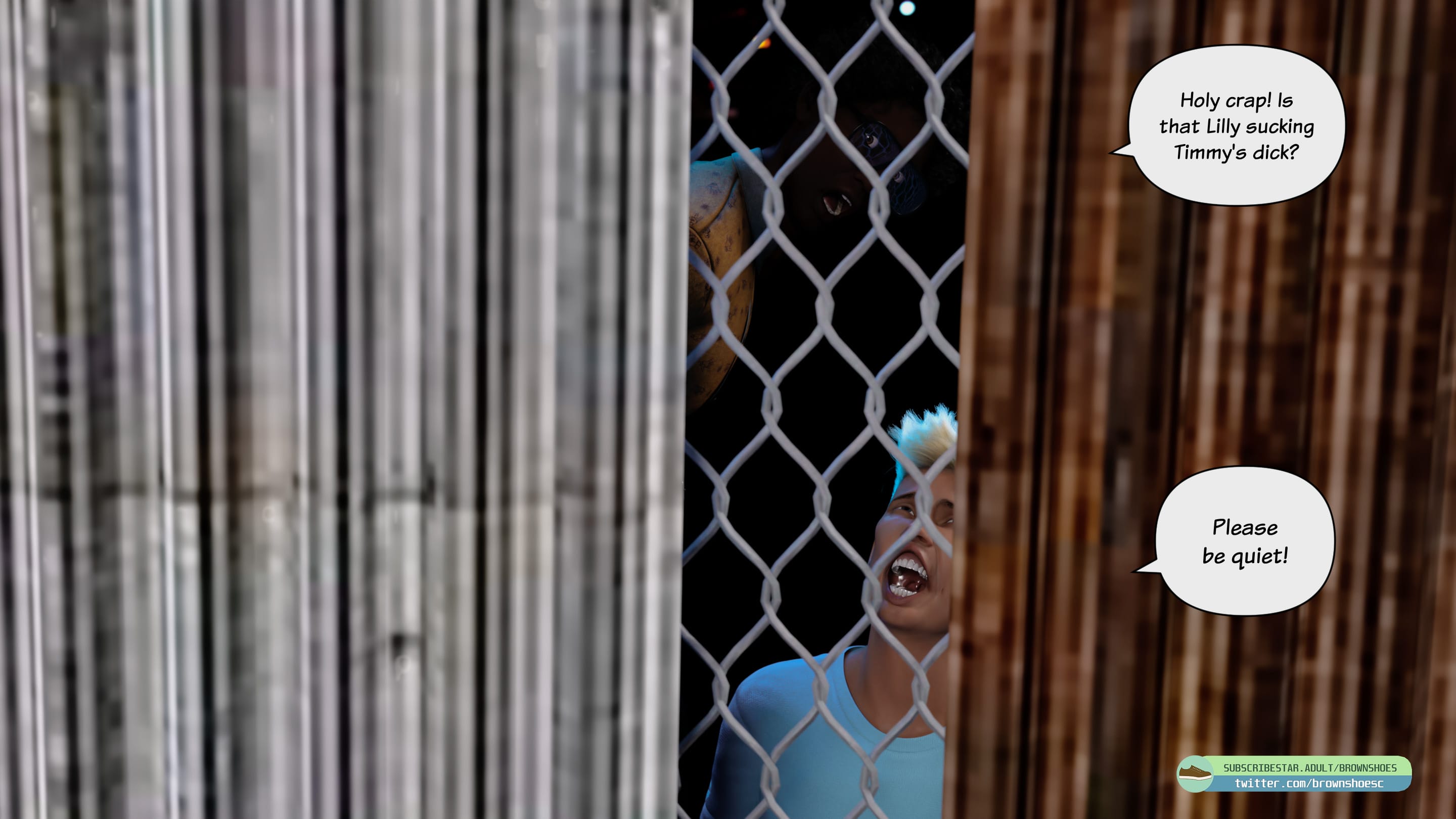 Sluts All-Around [Brown Shoes] - Chapter 2 — Page 91