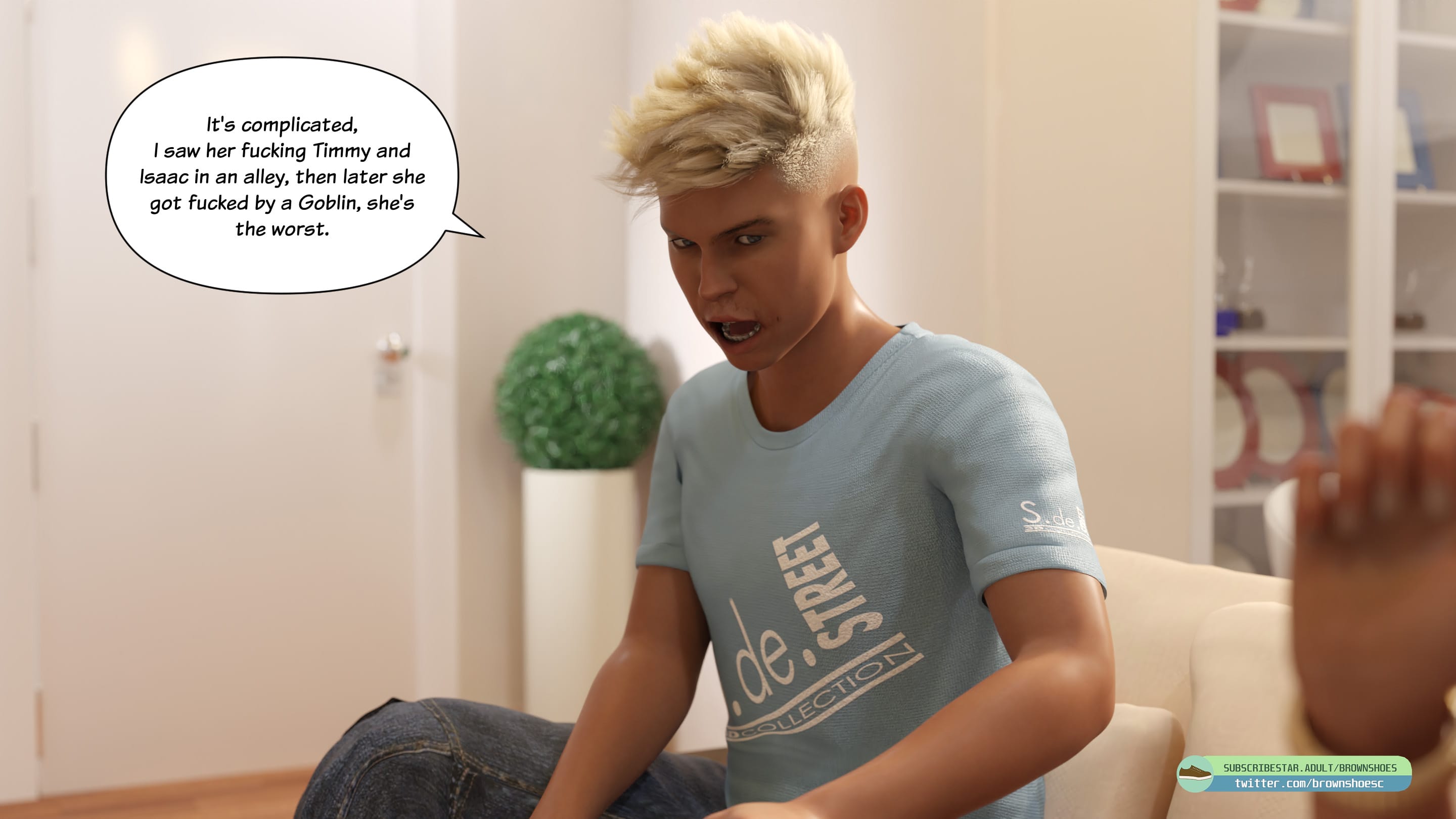 Sluts All-Around [Brown Shoes] - Chapter 3 — Page 10