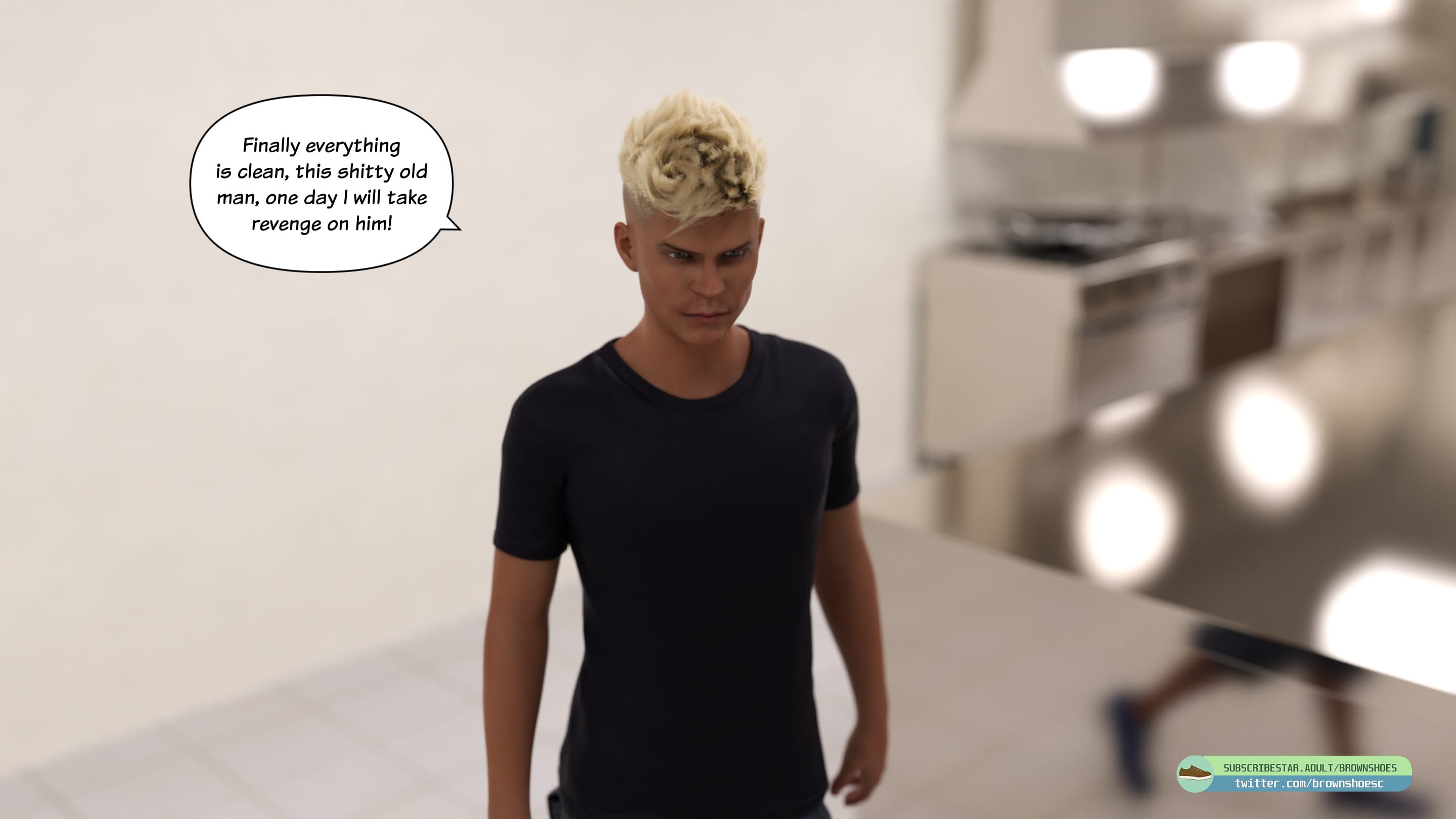 Sluts All-Around [Brown Shoes] - Chapter 3 — Page 104