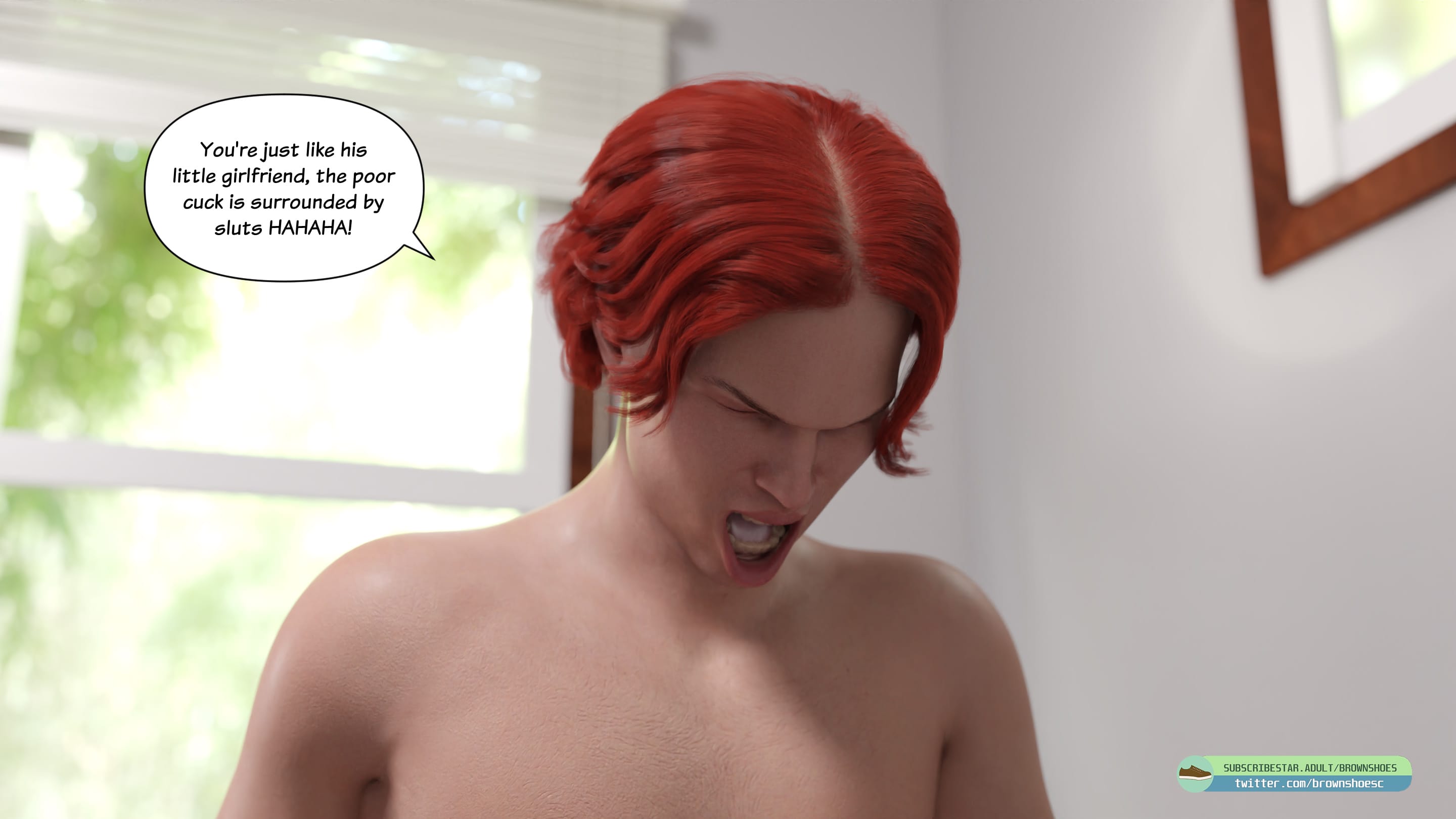 Sluts All-Around [Brown Shoes] - Chapter 3 — Page 111