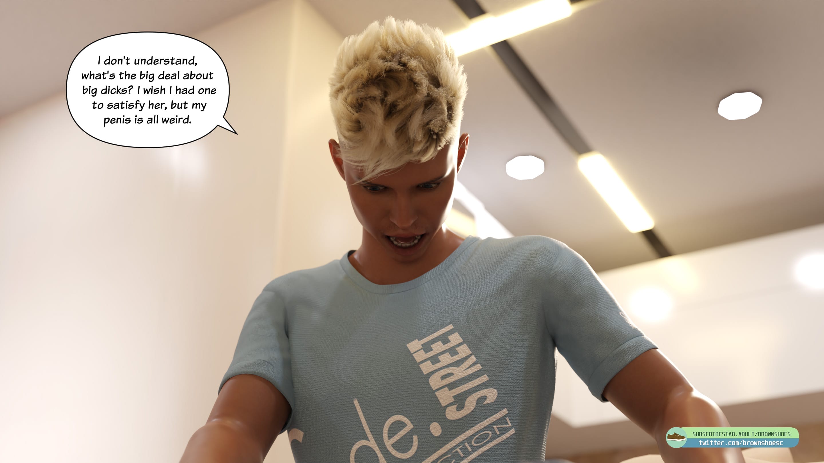 Sluts All-Around [Brown Shoes] - Chapter 3 — Page 12