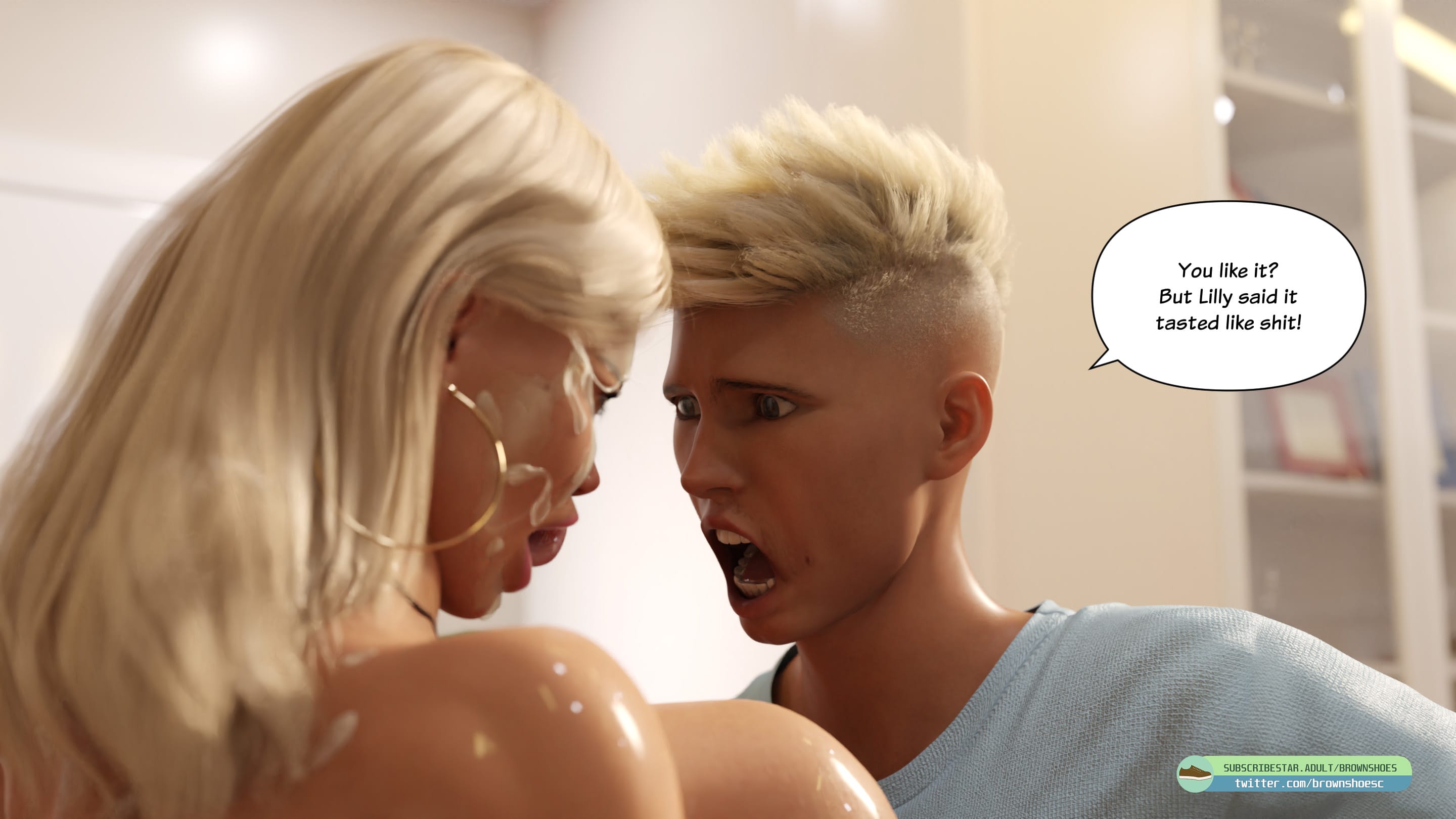 Sluts All-Around [Brown Shoes] - Chapter 3 — Page 53