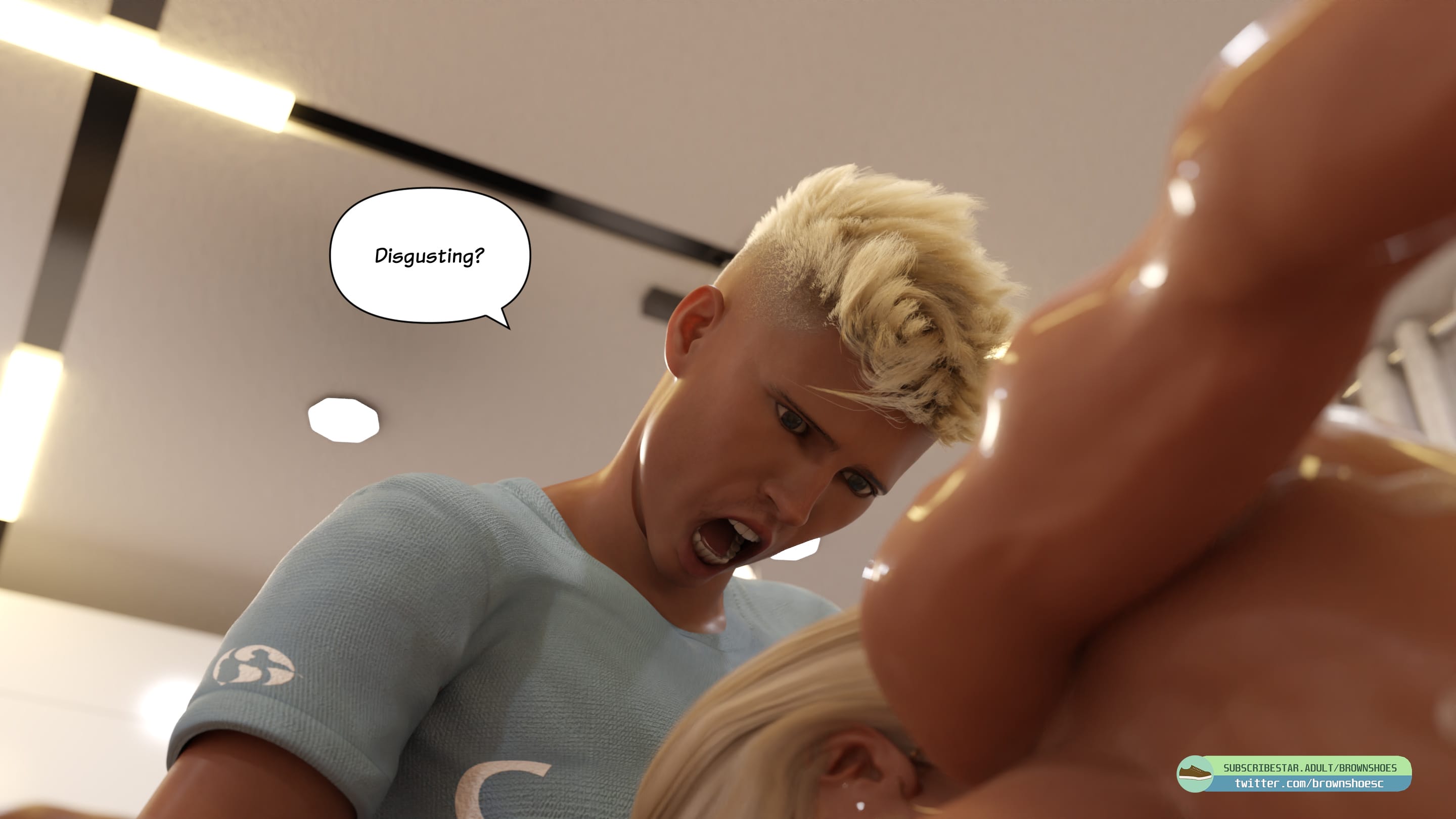 Sluts All-Around [Brown Shoes] - Chapter 3 — Page 60