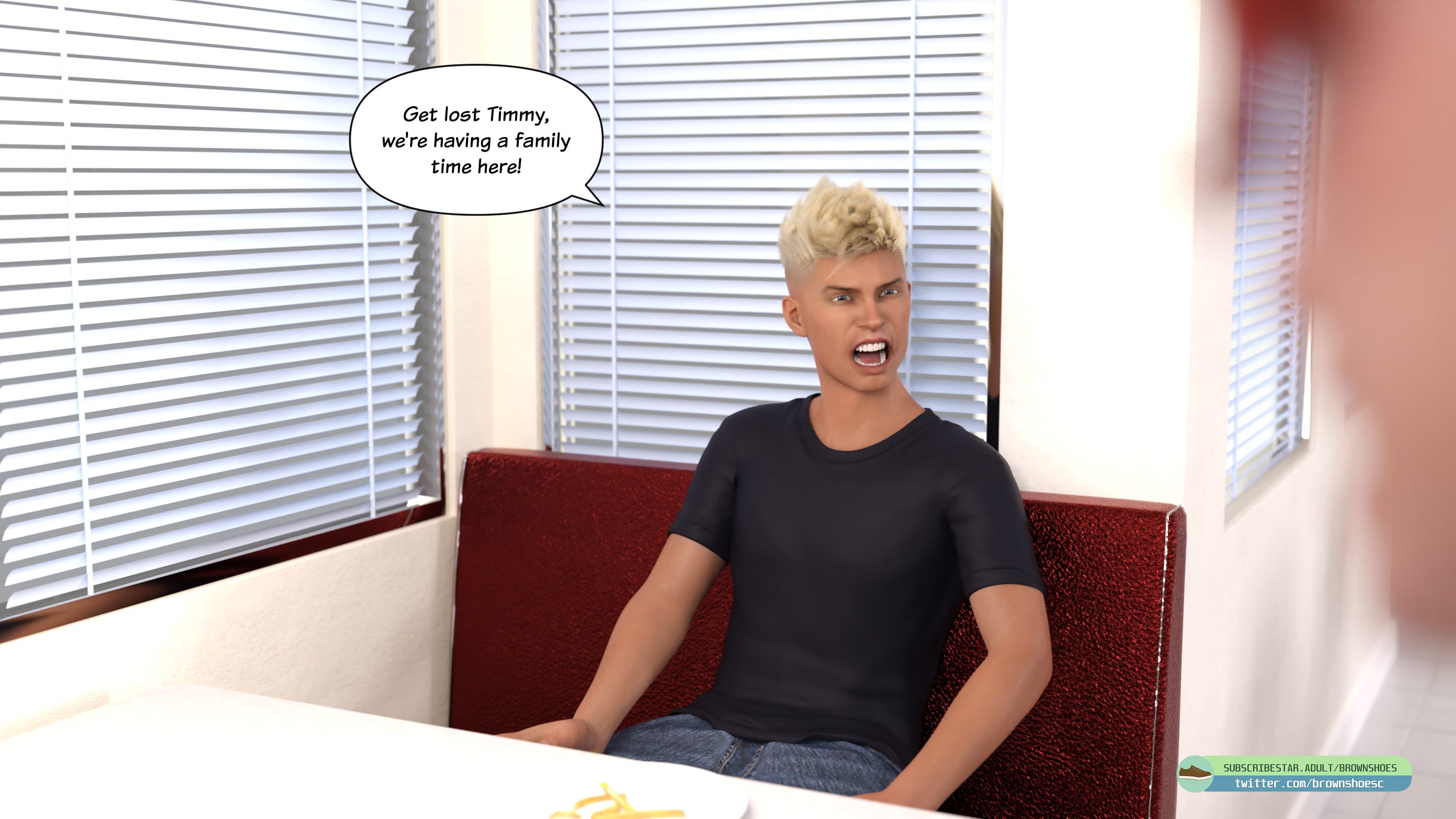 Sluts All-Around [Brown Shoes] - Chapter 3 — Page 64