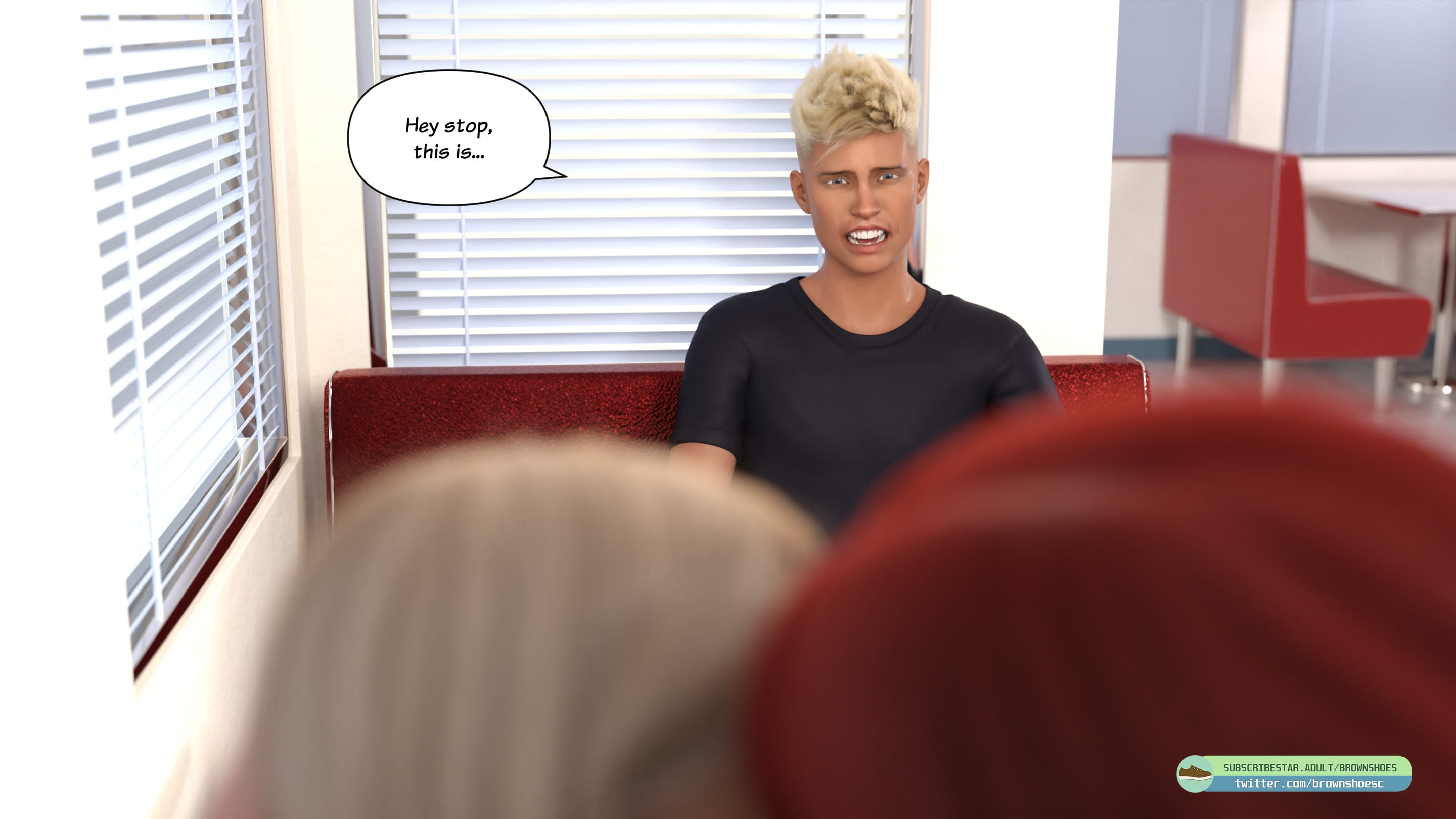 Sluts All-Around [Brown Shoes] - Chapter 3 — Page 71