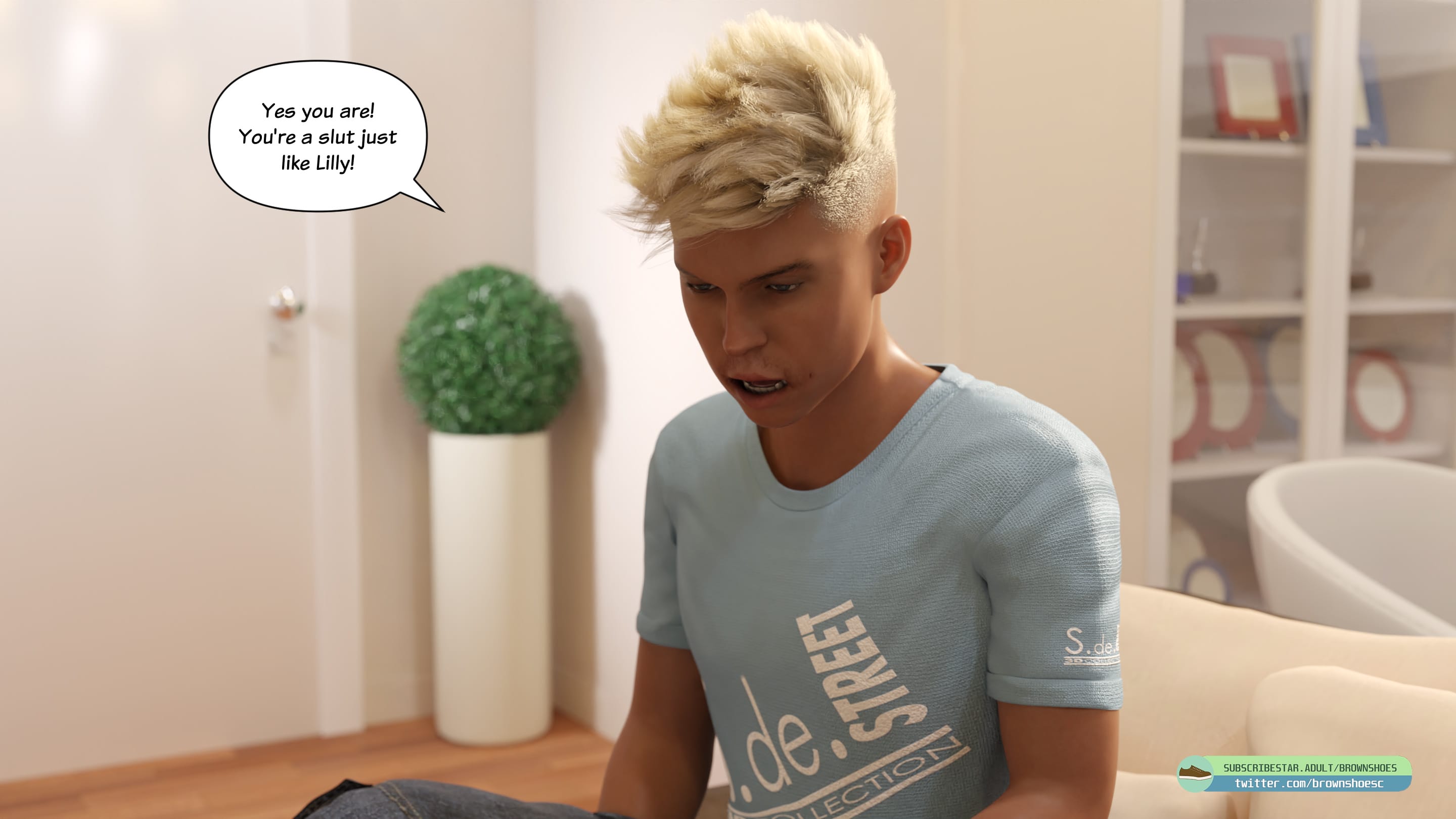 Sluts All-Around [Brown Shoes] - Chapter 3 — Page 8