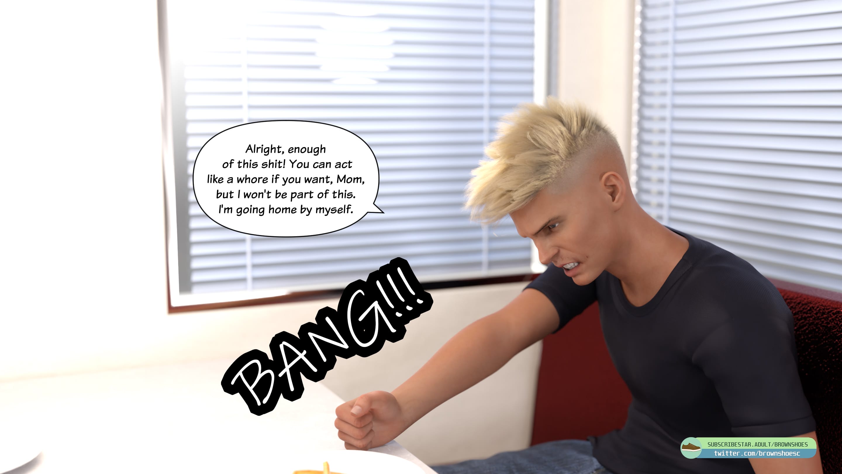 Sluts All-Around [Brown Shoes] - Chapter 3 — Page 81