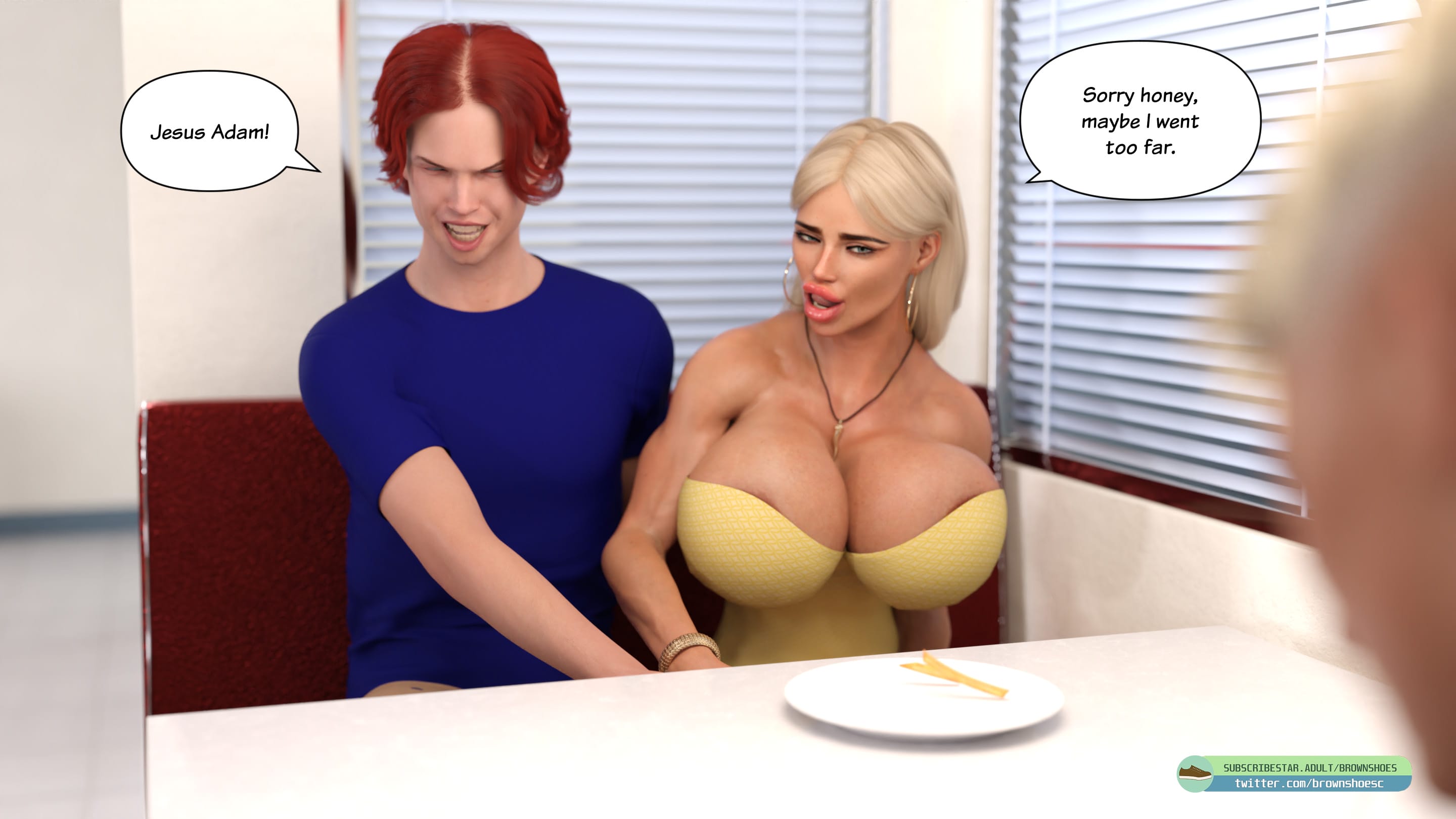 Sluts All-Around [Brown Shoes] - Chapter 3 — Page 82