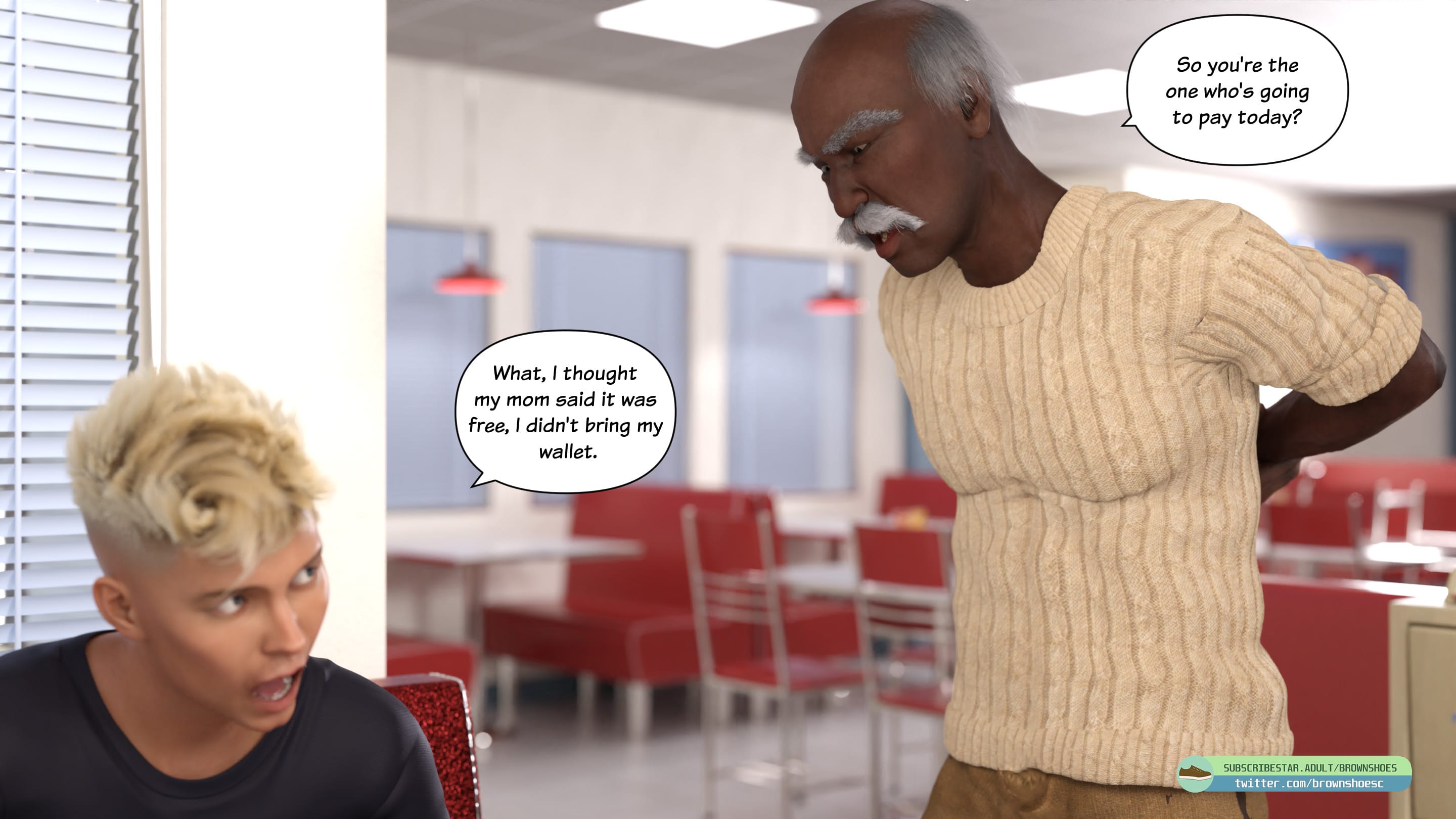 Sluts All-Around [Brown Shoes] - Chapter 3 — Page 89