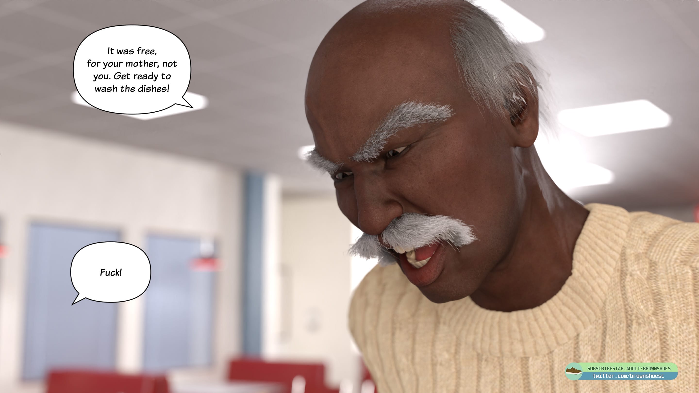 Sluts All-Around [Brown Shoes] - Chapter 3 — Page 90