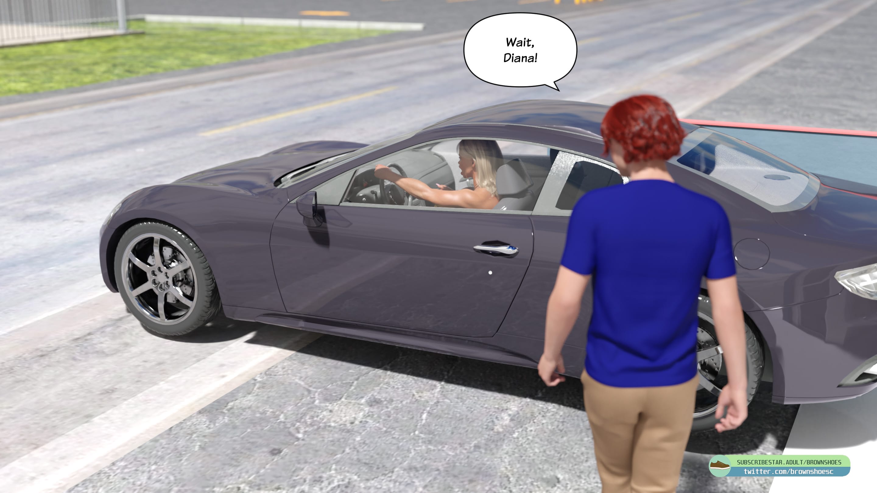 Sluts All-Around [Brown Shoes] - Chapter 3 — Page 91