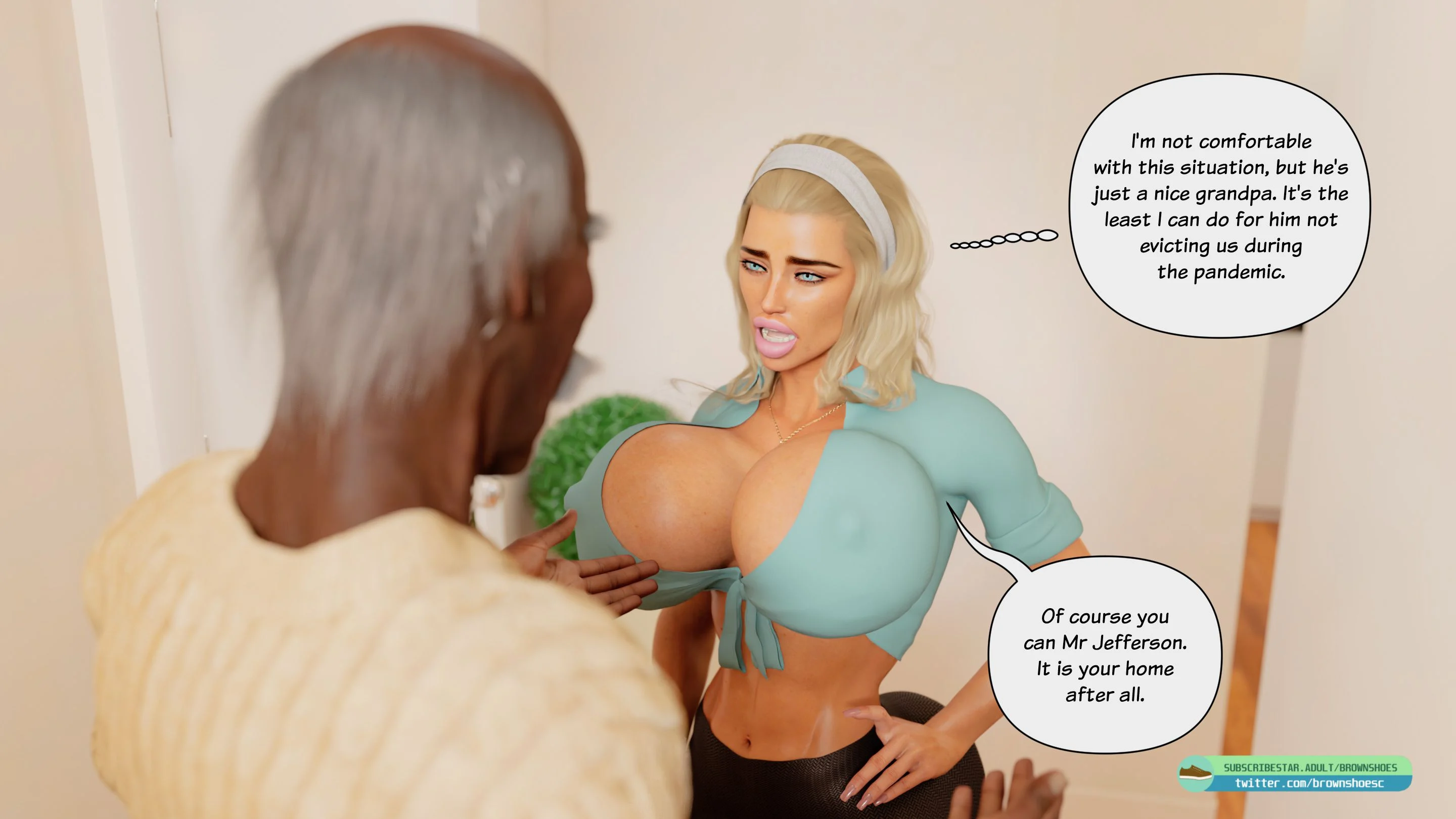 Sluts All-Around [Brown Shoes] - Chapter 1 — Page 13