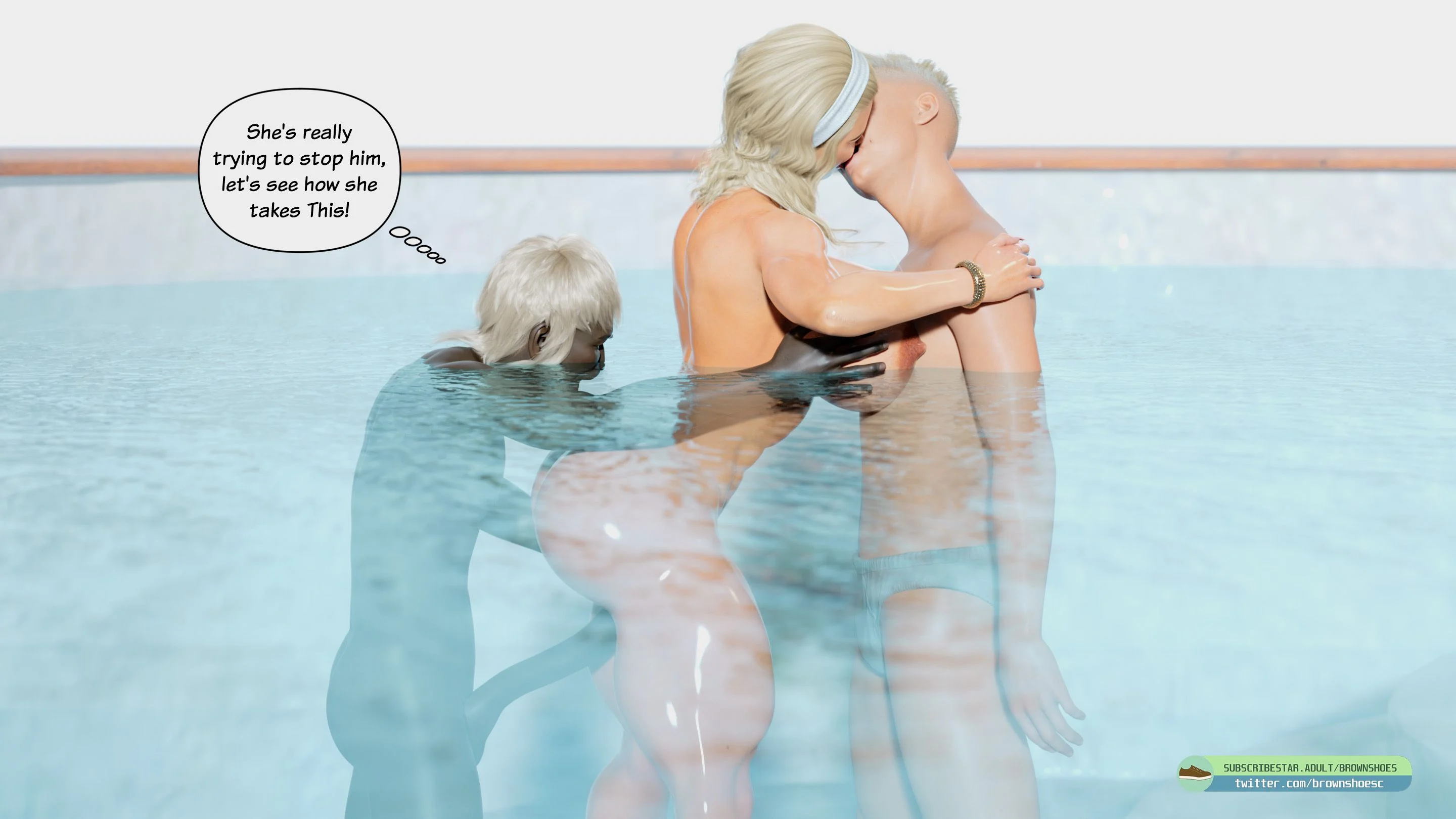 Sluts All-Around [Brown Shoes] - Chapter 1 — Page 121