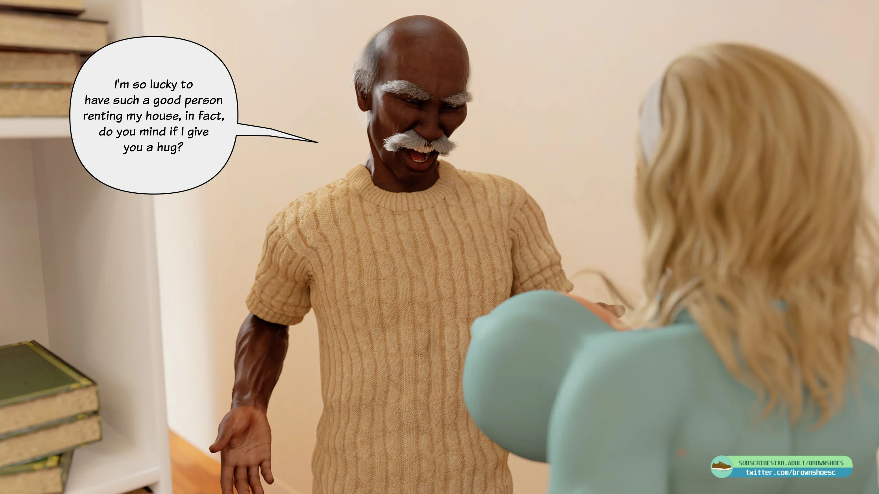 Sluts All-Around [Brown Shoes] - Chapter 1 — Page 14