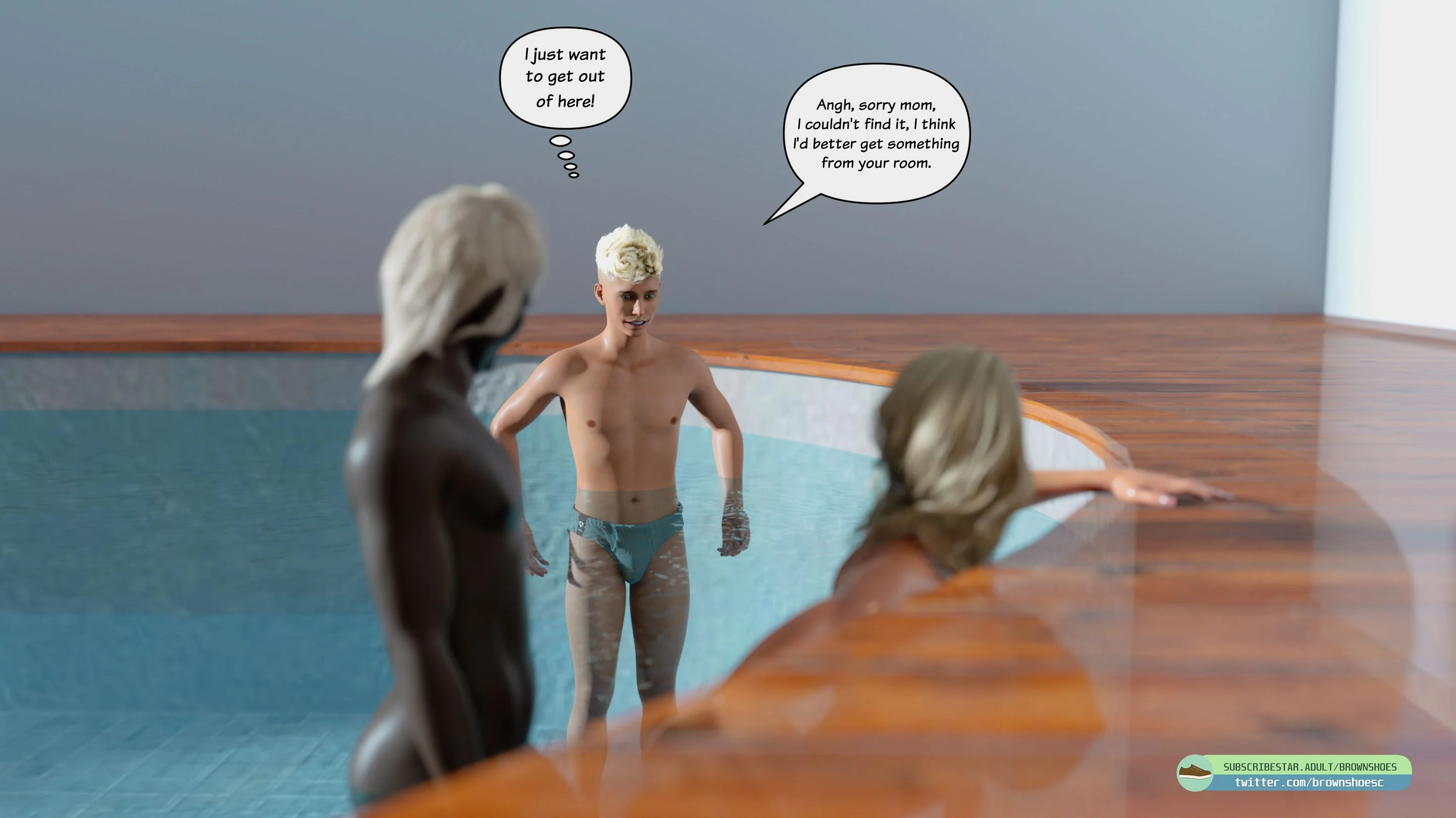 Sluts All-Around [Brown Shoes] - Chapter 1 — Page 132