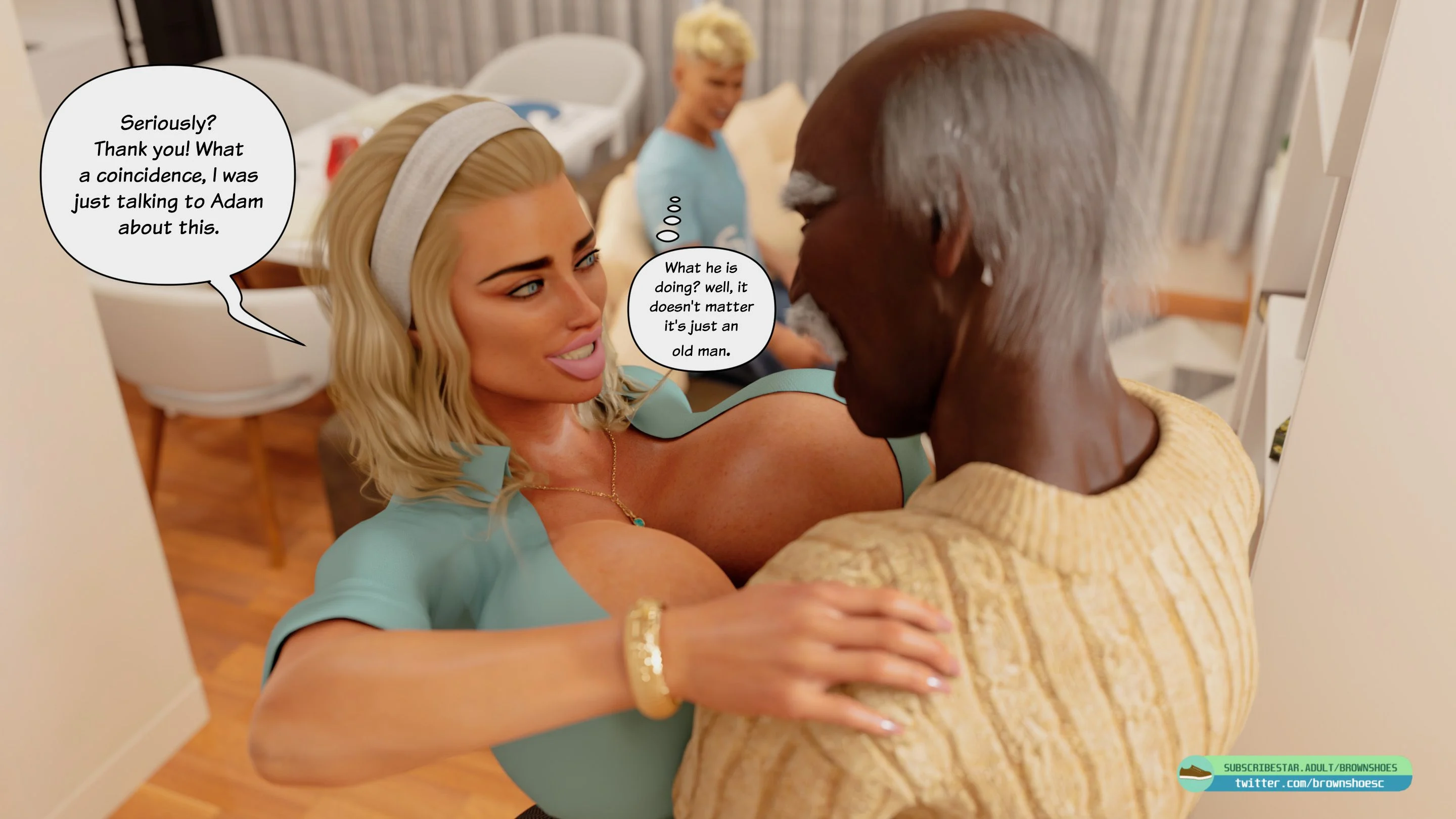 Sluts All-Around [Brown Shoes] - Chapter 1 — Page 16