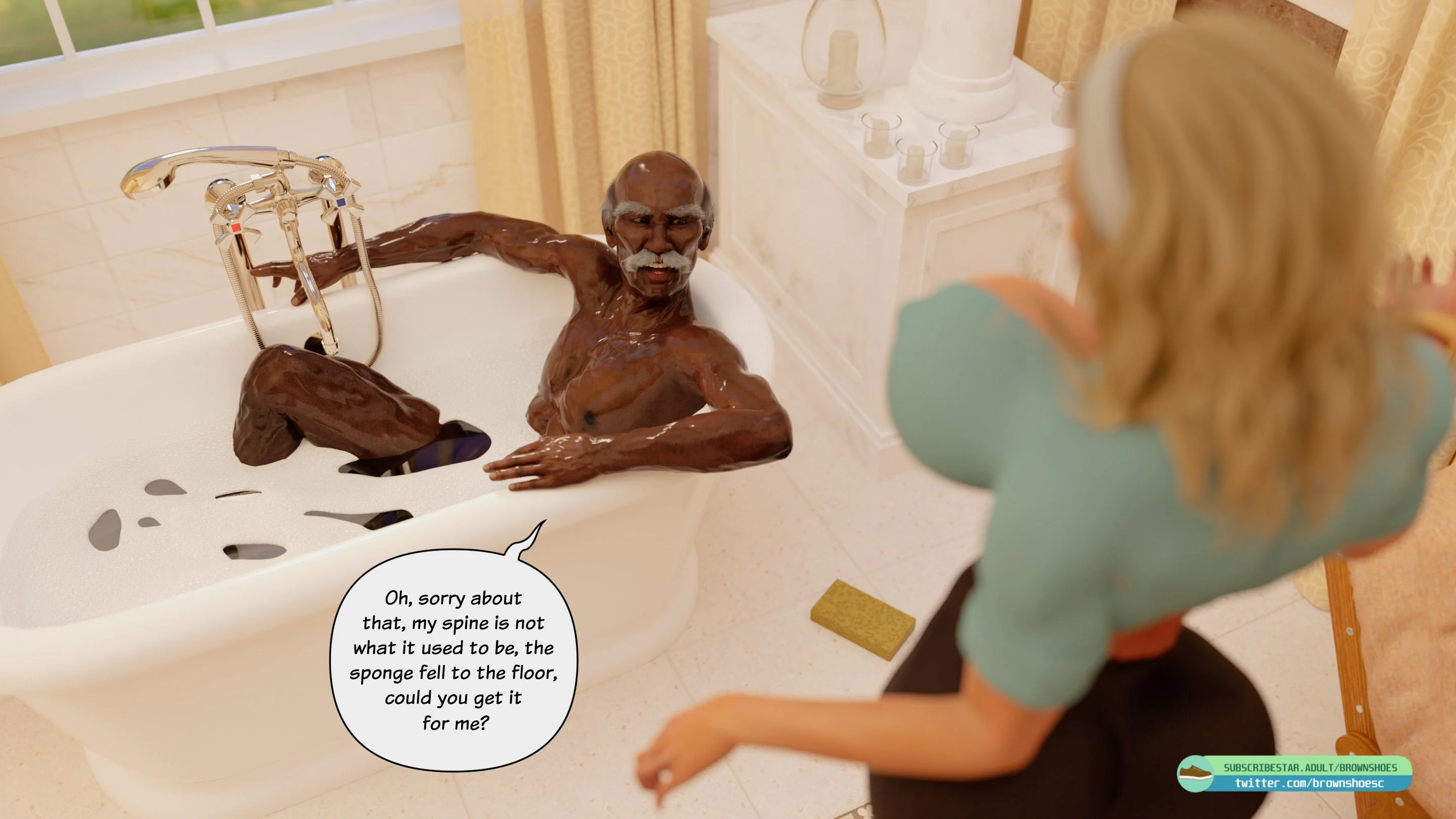 Sluts All-Around [Brown Shoes] - Chapter 1 — Page 20