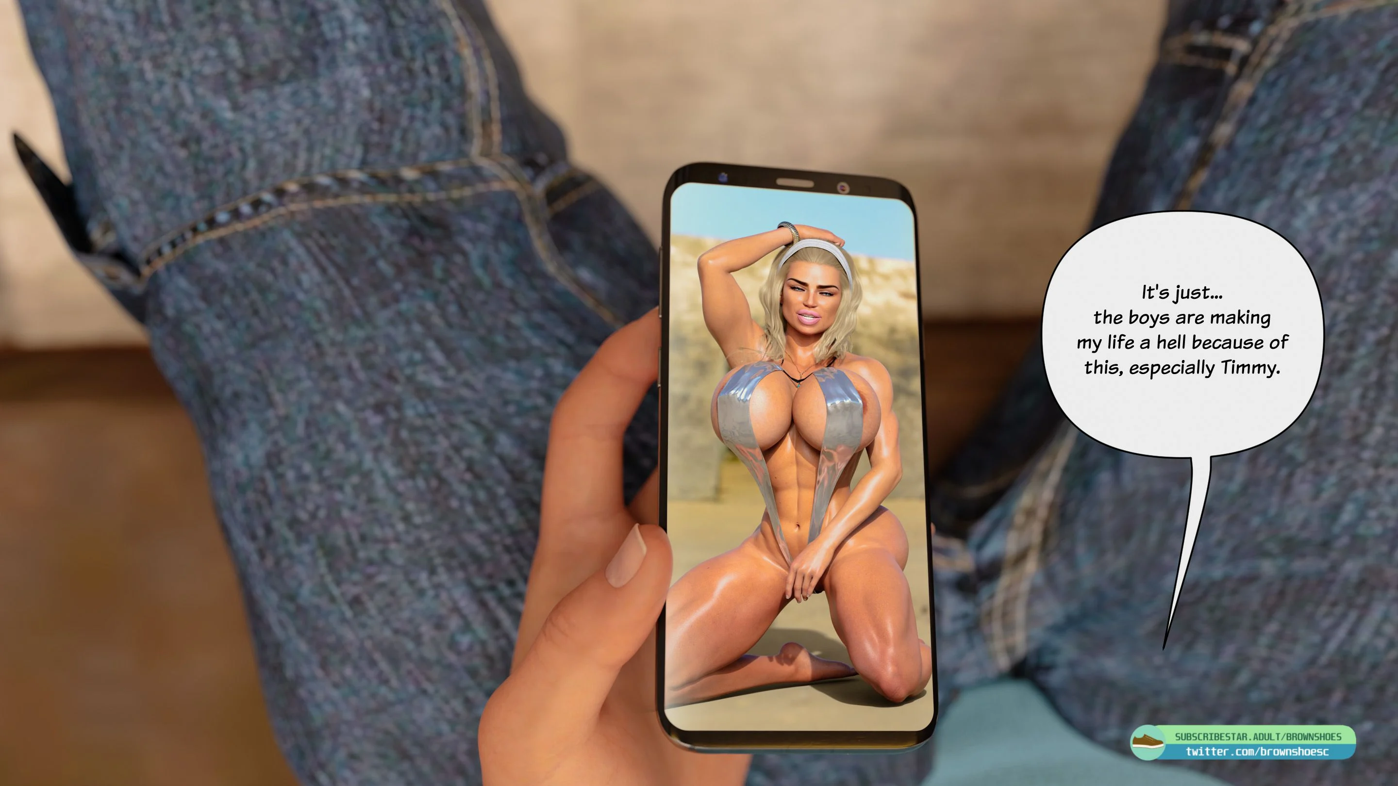 Sluts All-Around [Brown Shoes] - Chapter 1 — Page 5