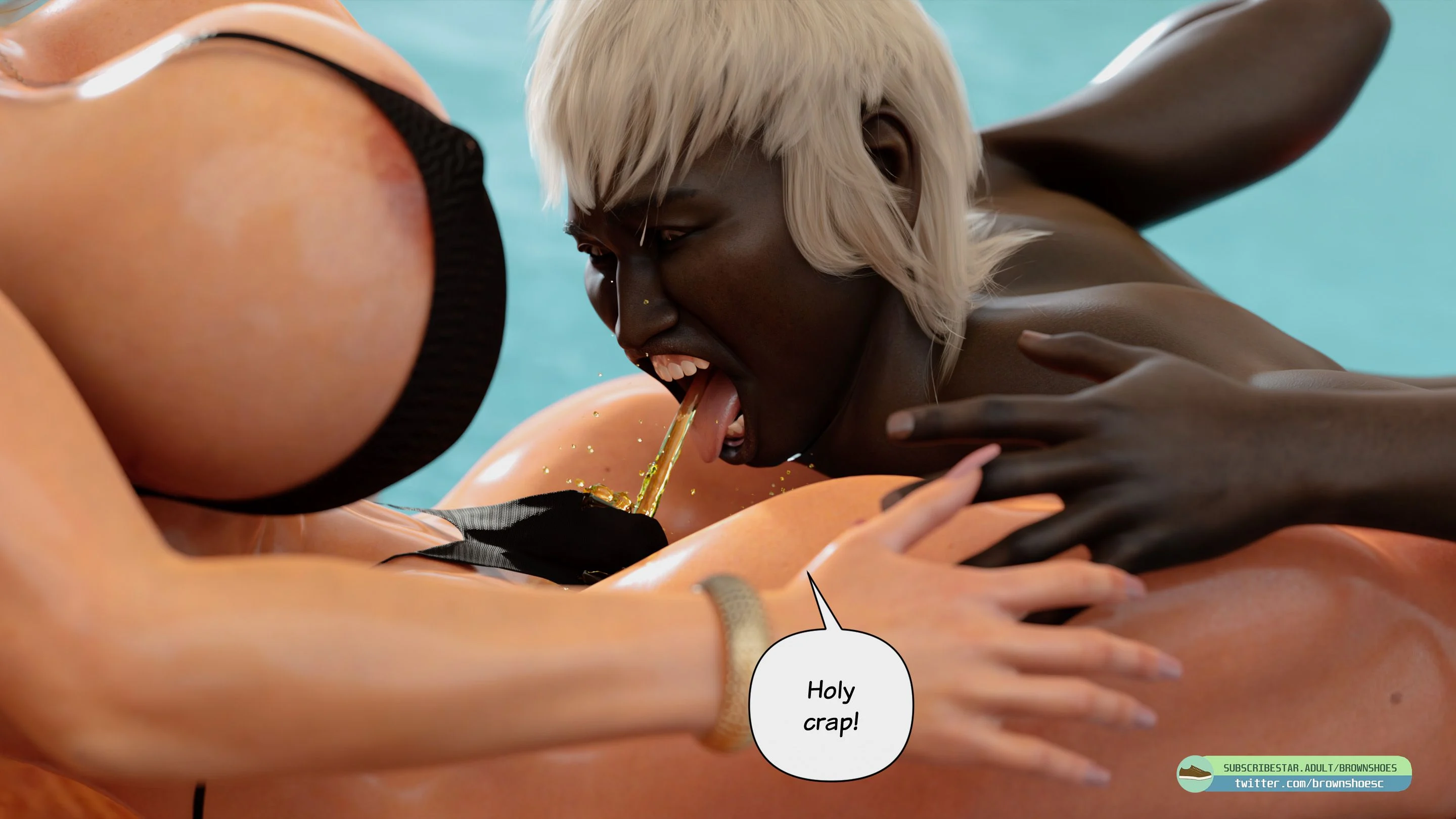 Sluts All-Around [Brown Shoes] - Chapter 1 — Page 88