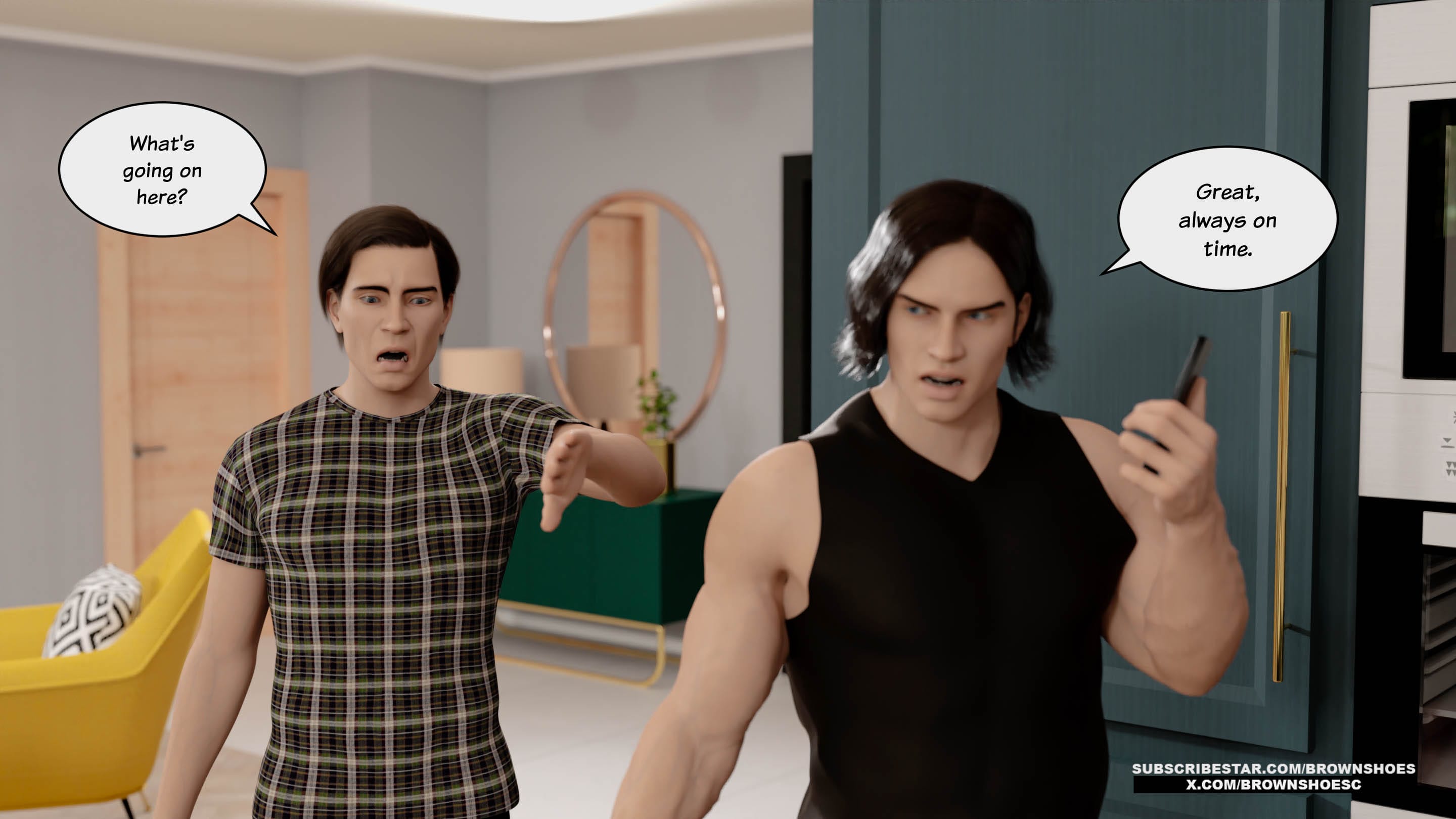 Sluts All-Around [Brown Shoes] - Chapter 4 — Page 105