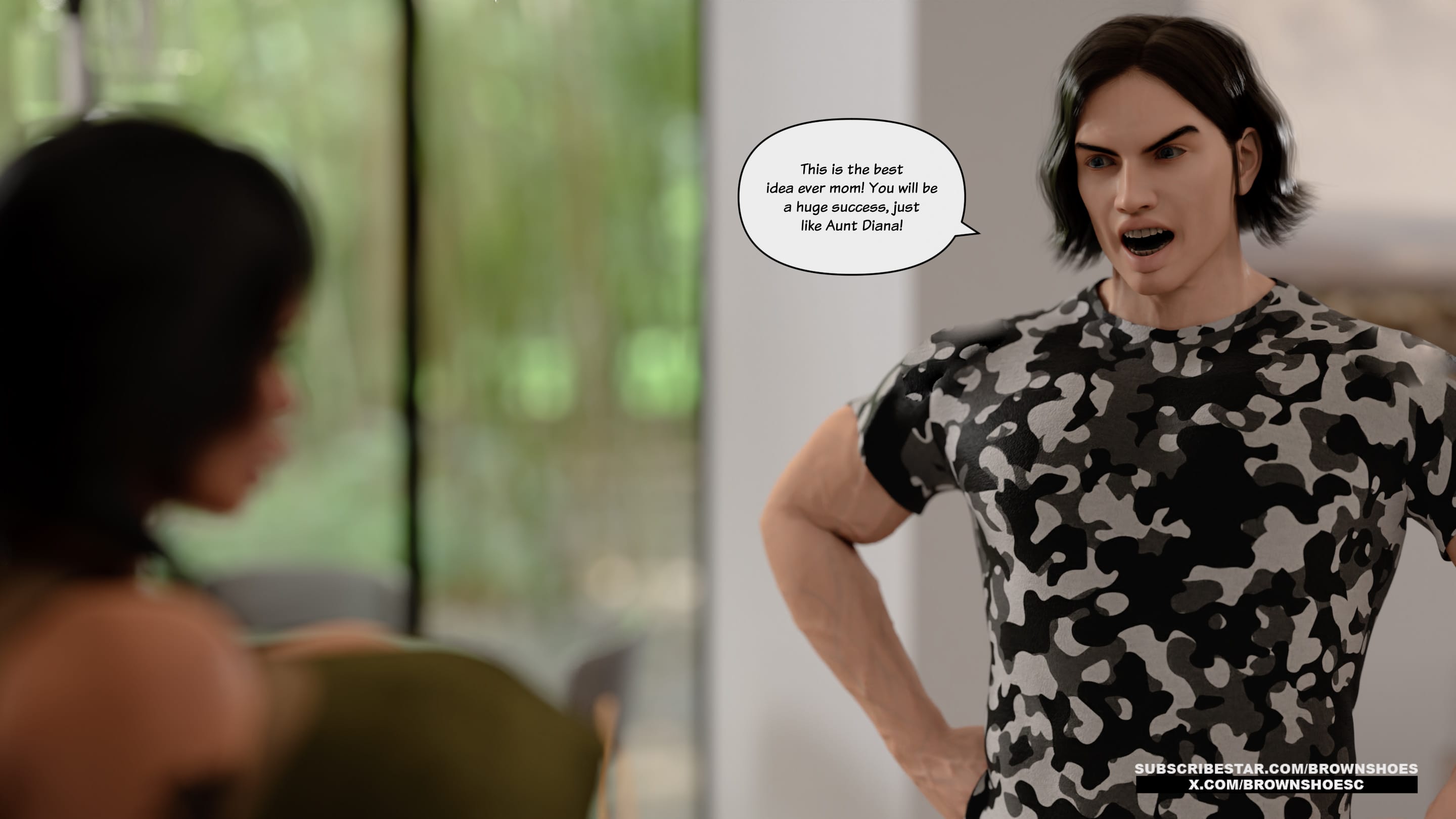 Sluts All-Around [Brown Shoes] - Chapter 4 — Page 11