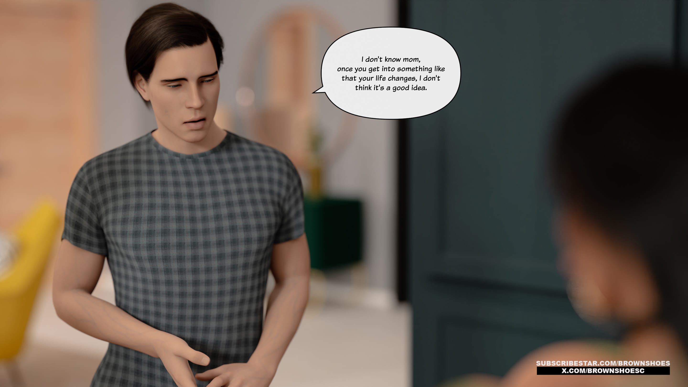 Sluts All-Around [Brown Shoes] - Chapter 4 — Page 12