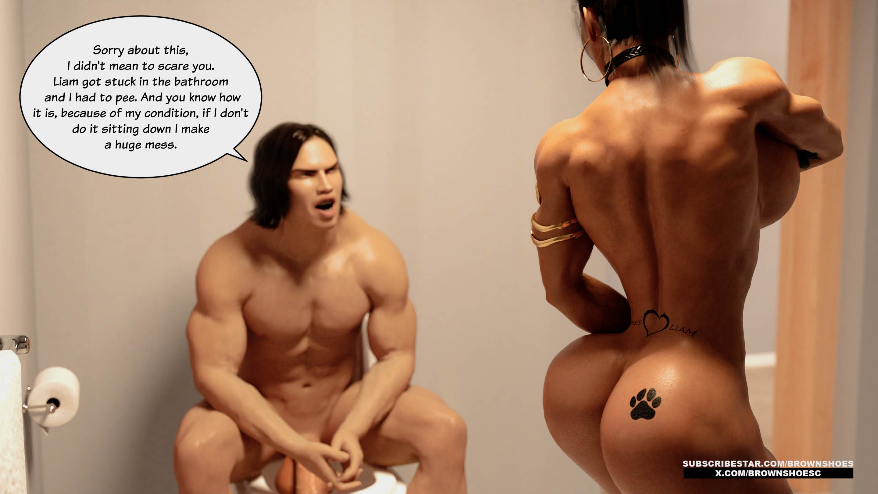 Sluts All-Around [Brown Shoes] - Chapter 4 — Page 117