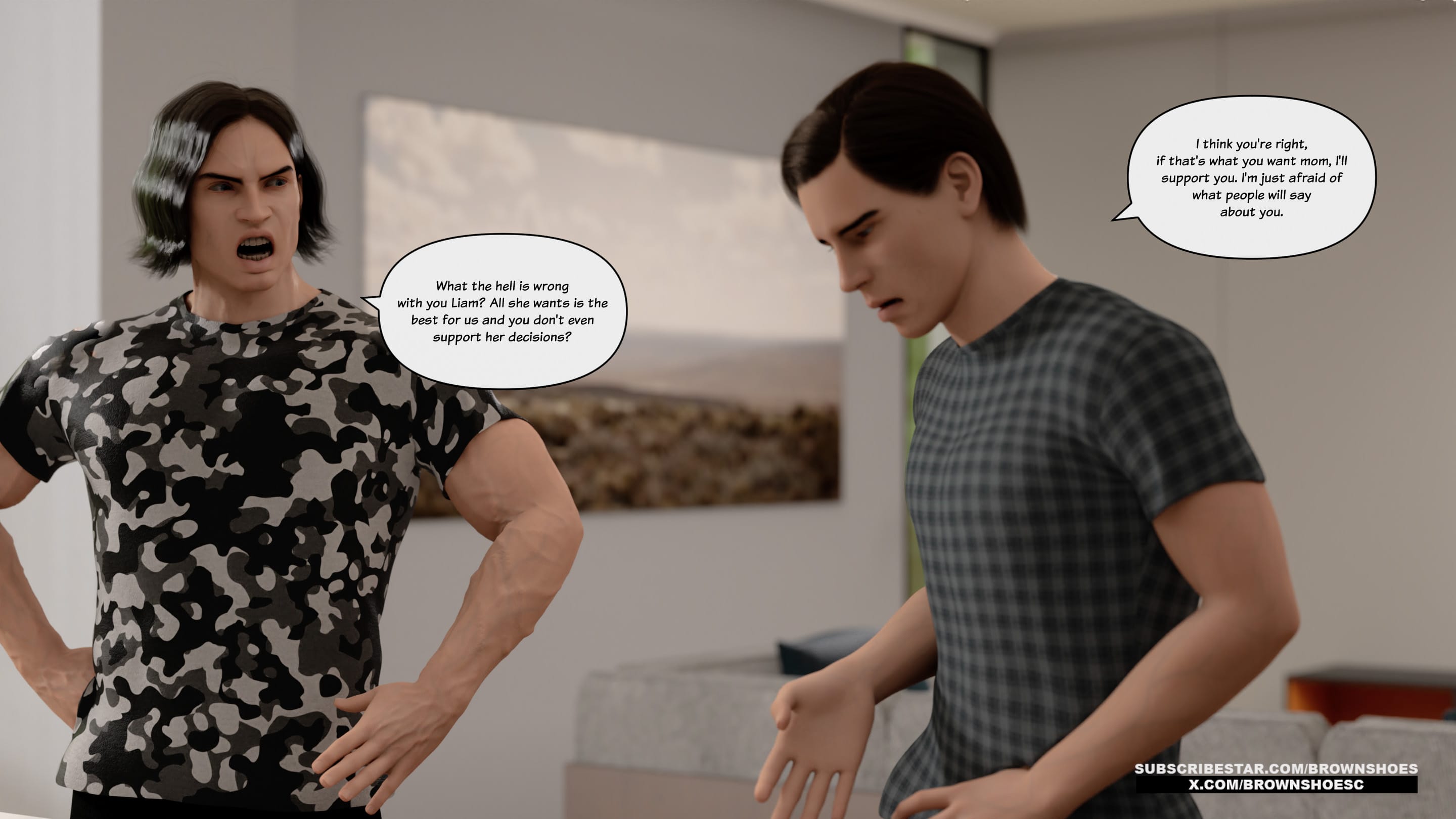 Sluts All-Around [Brown Shoes] - Chapter 4 — Page 13