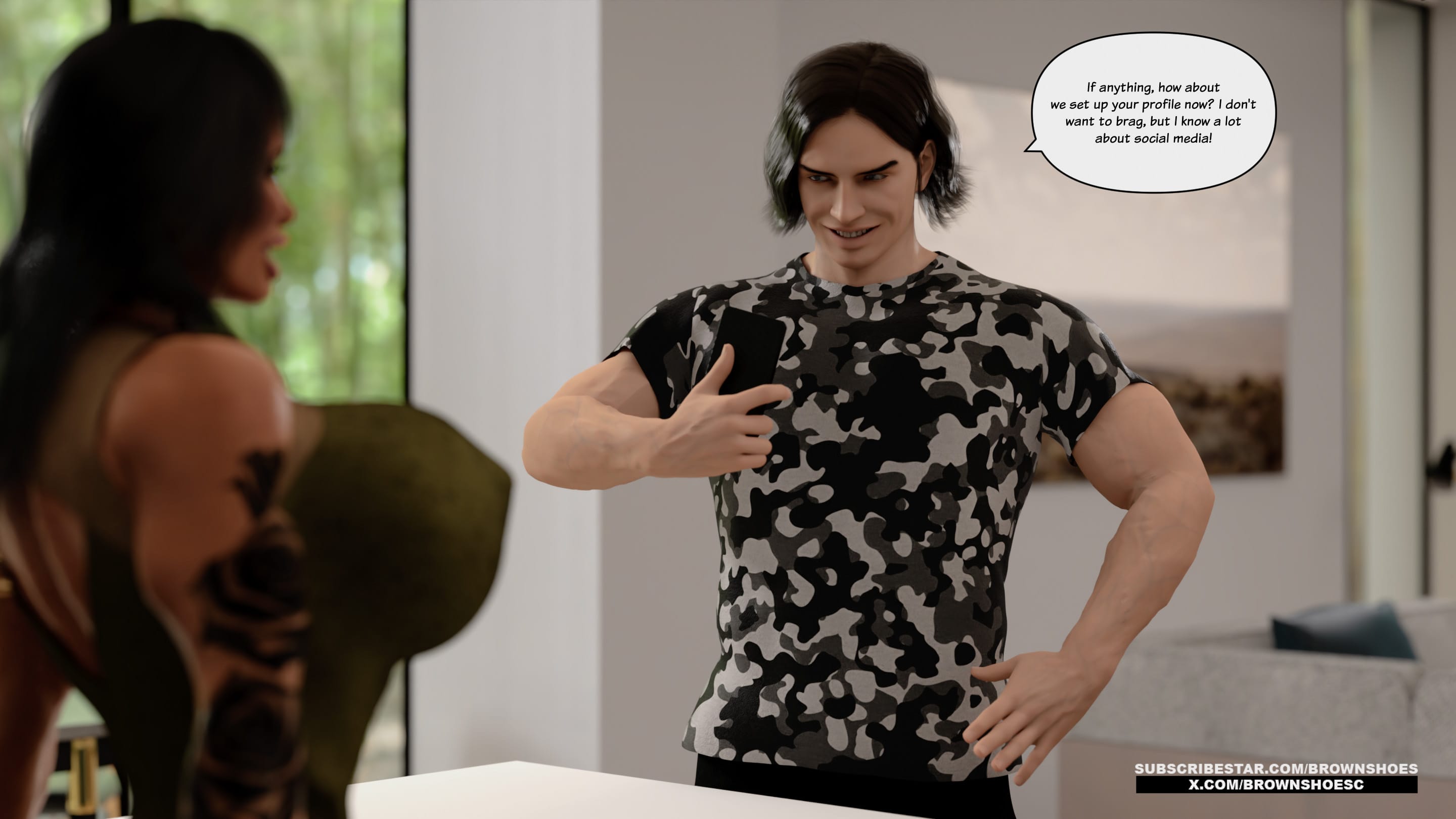 Sluts All-Around [Brown Shoes] - Chapter 4 — Page 15