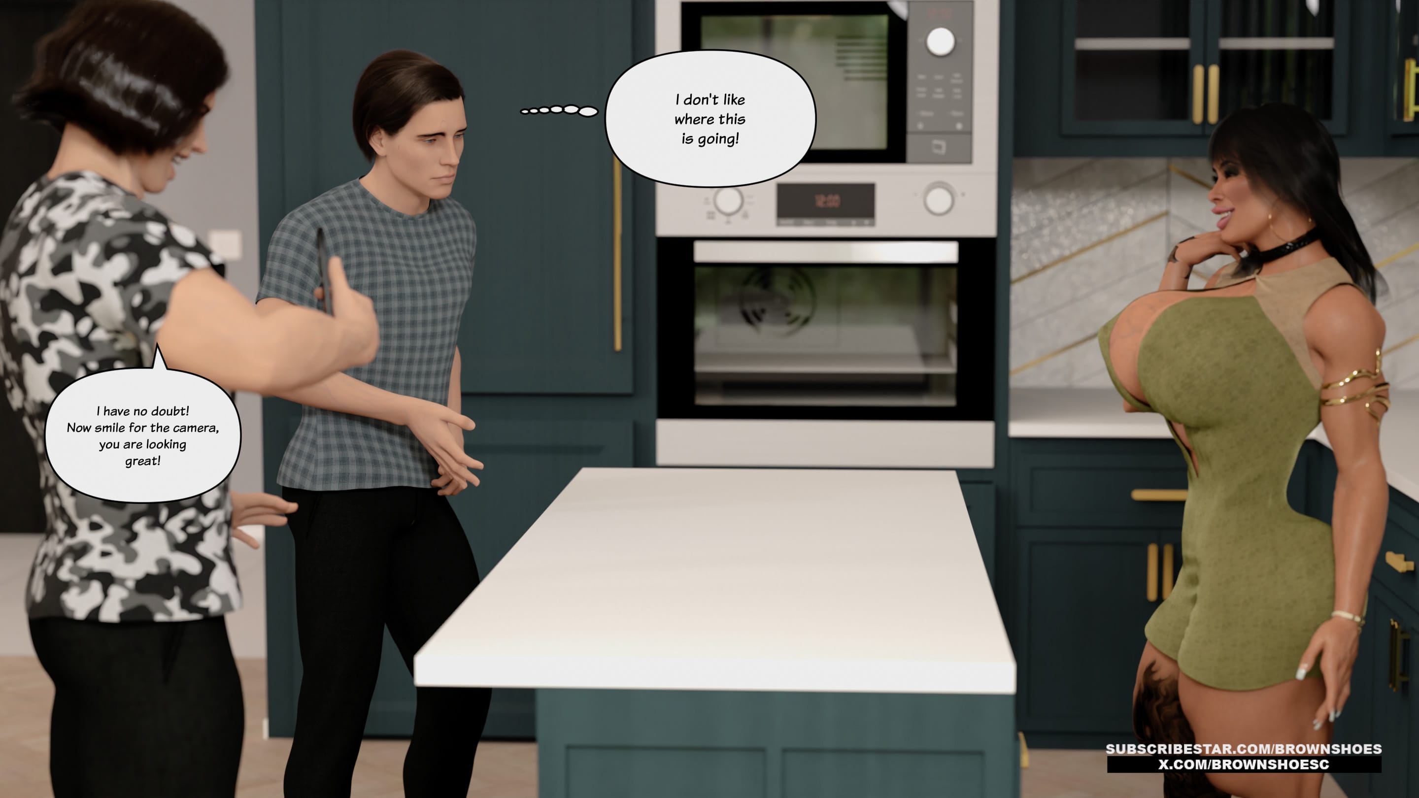 Sluts All-Around [Brown Shoes] - Chapter 4 — Page 19