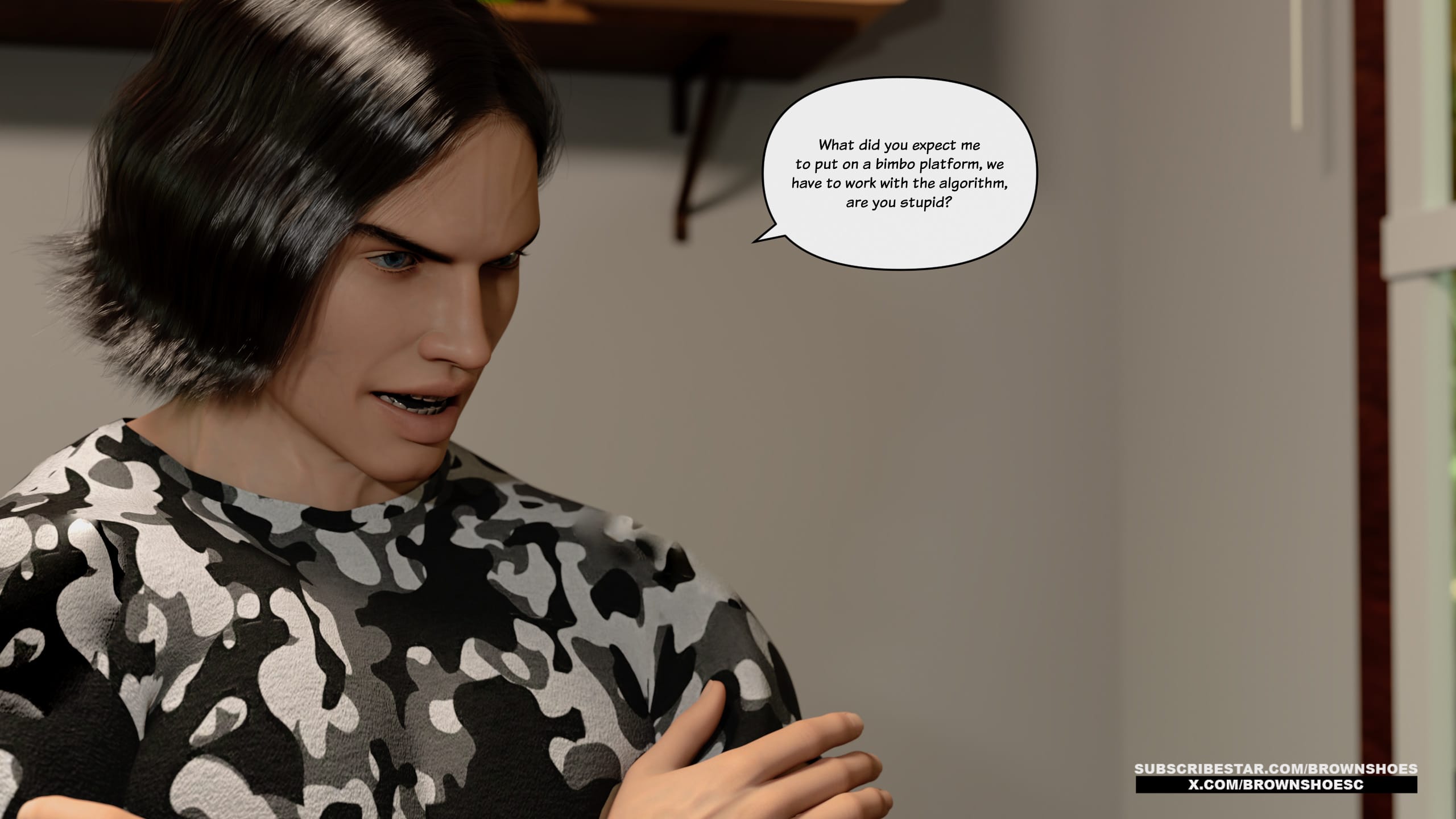 Sluts All-Around [Brown Shoes] - Chapter 4 — Page 22