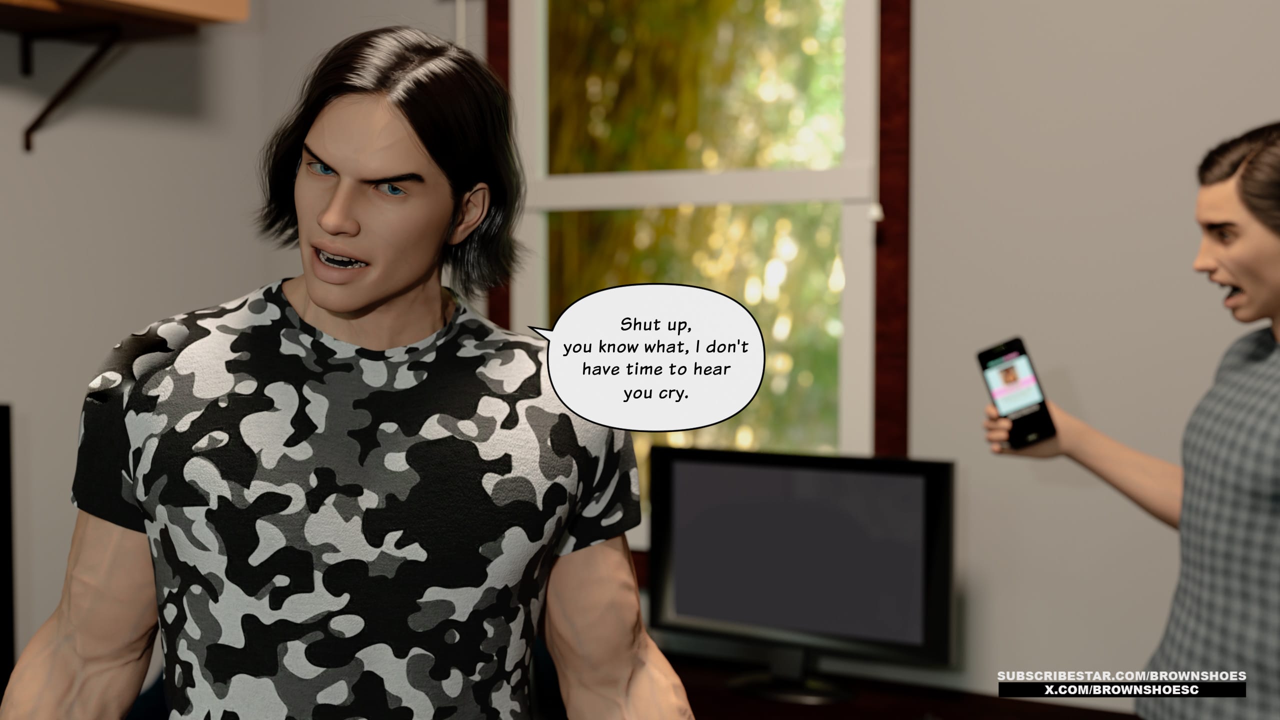 Sluts All-Around [Brown Shoes] - Chapter 4 — Page 24