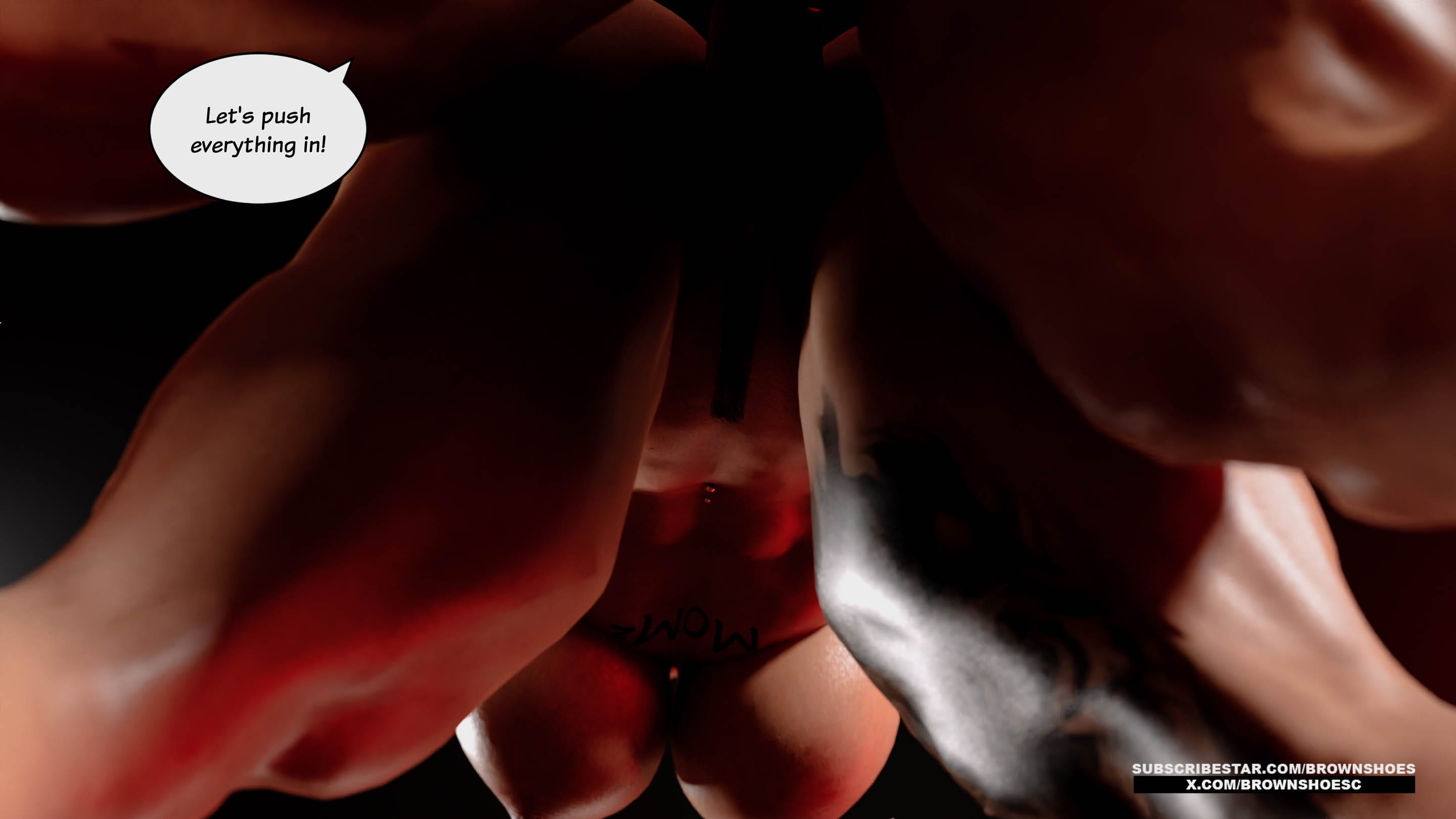 Sluts All-Around [Brown Shoes] - Chapter 4 — Page 180