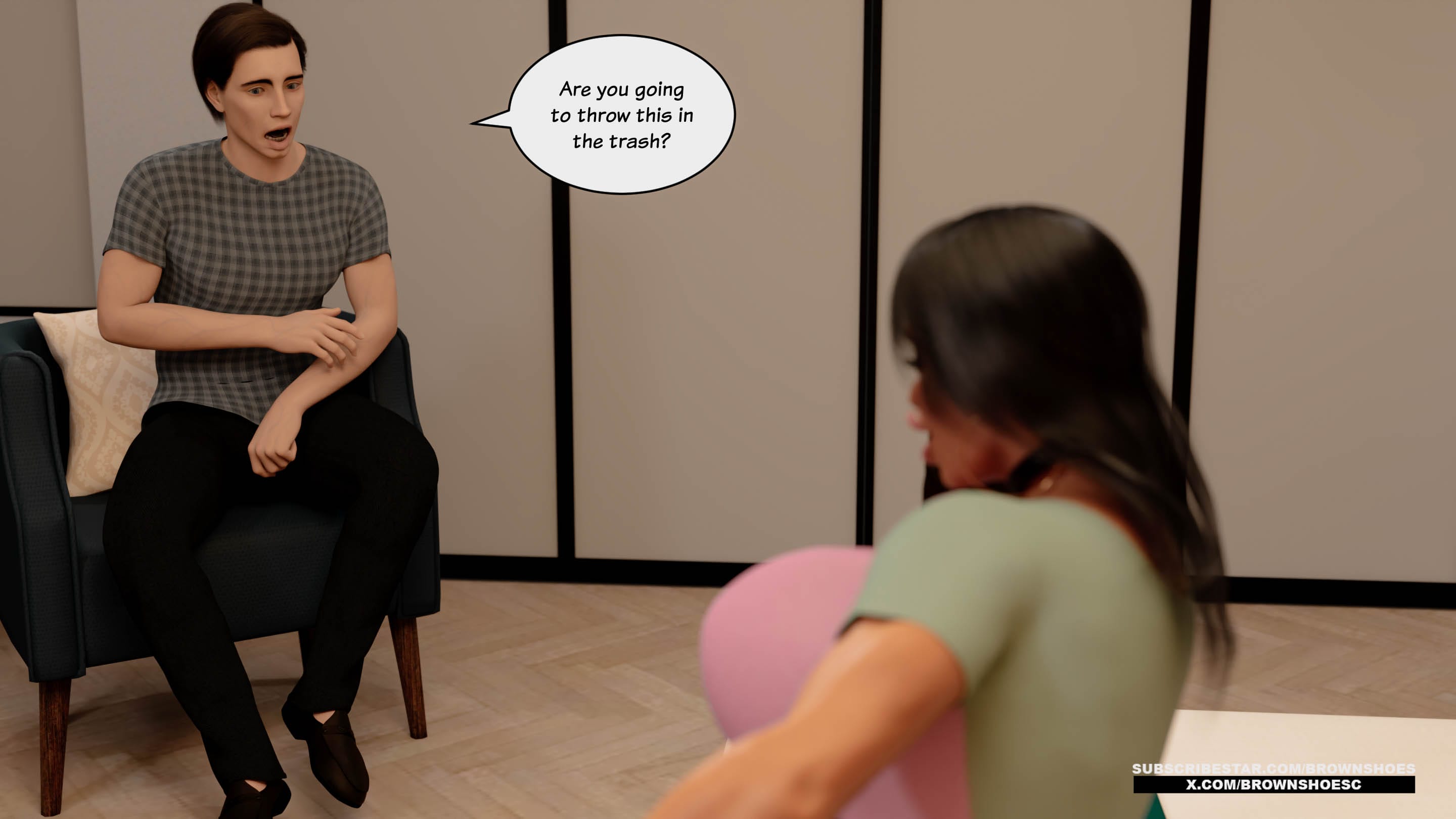 Sluts All-Around [Brown Shoes] - Chapter 4 — Page 207