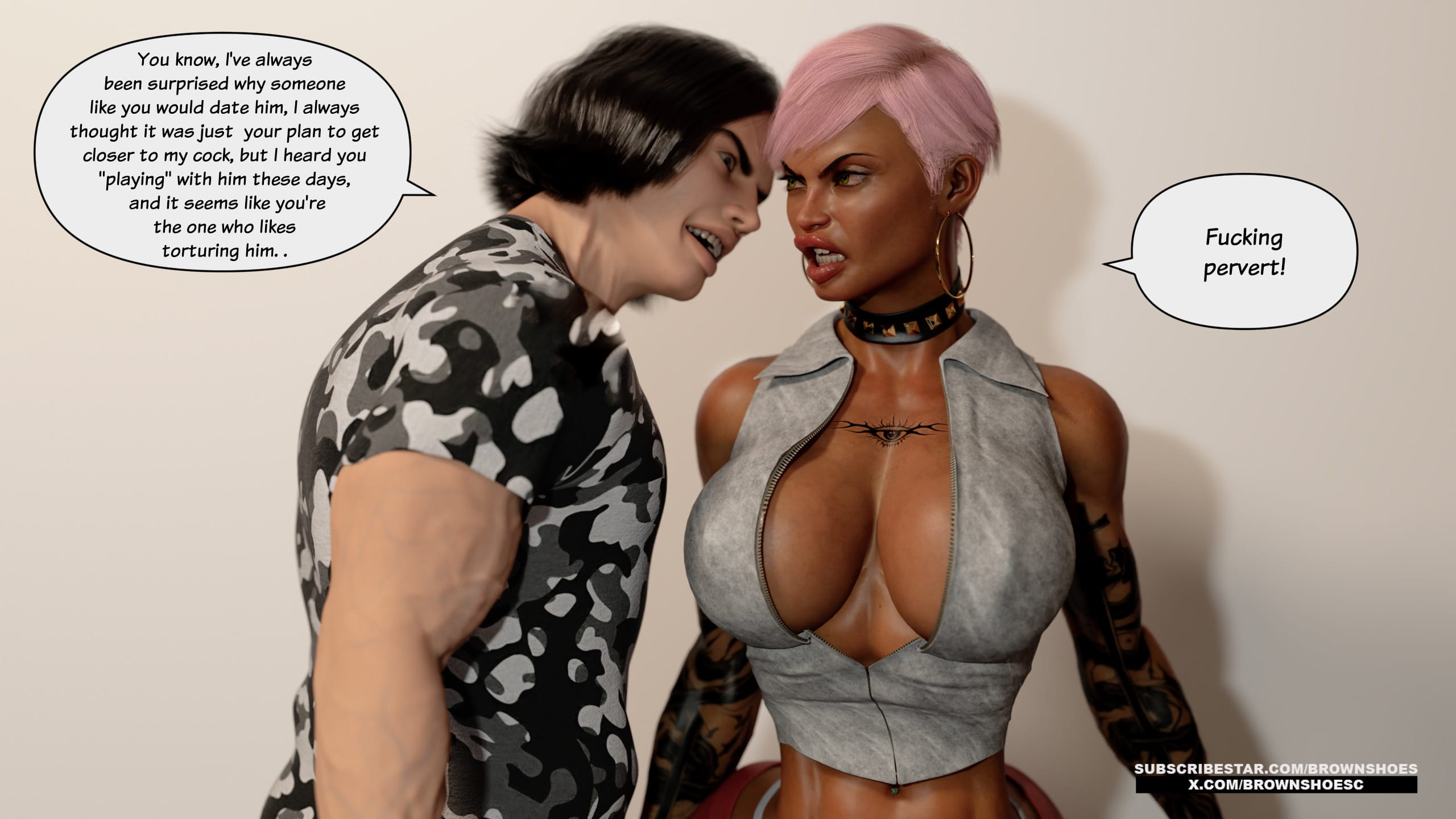 Sluts All-Around [Brown Shoes] - Chapter 4 — Page 28