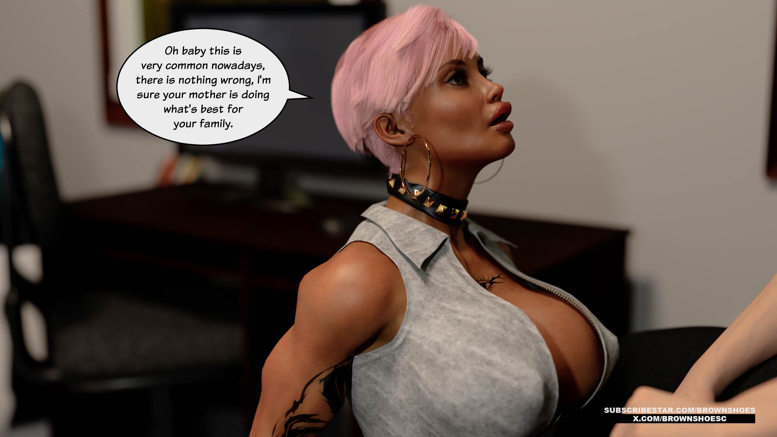 Sluts All-Around [Brown Shoes] - Chapter 4 — Page 30