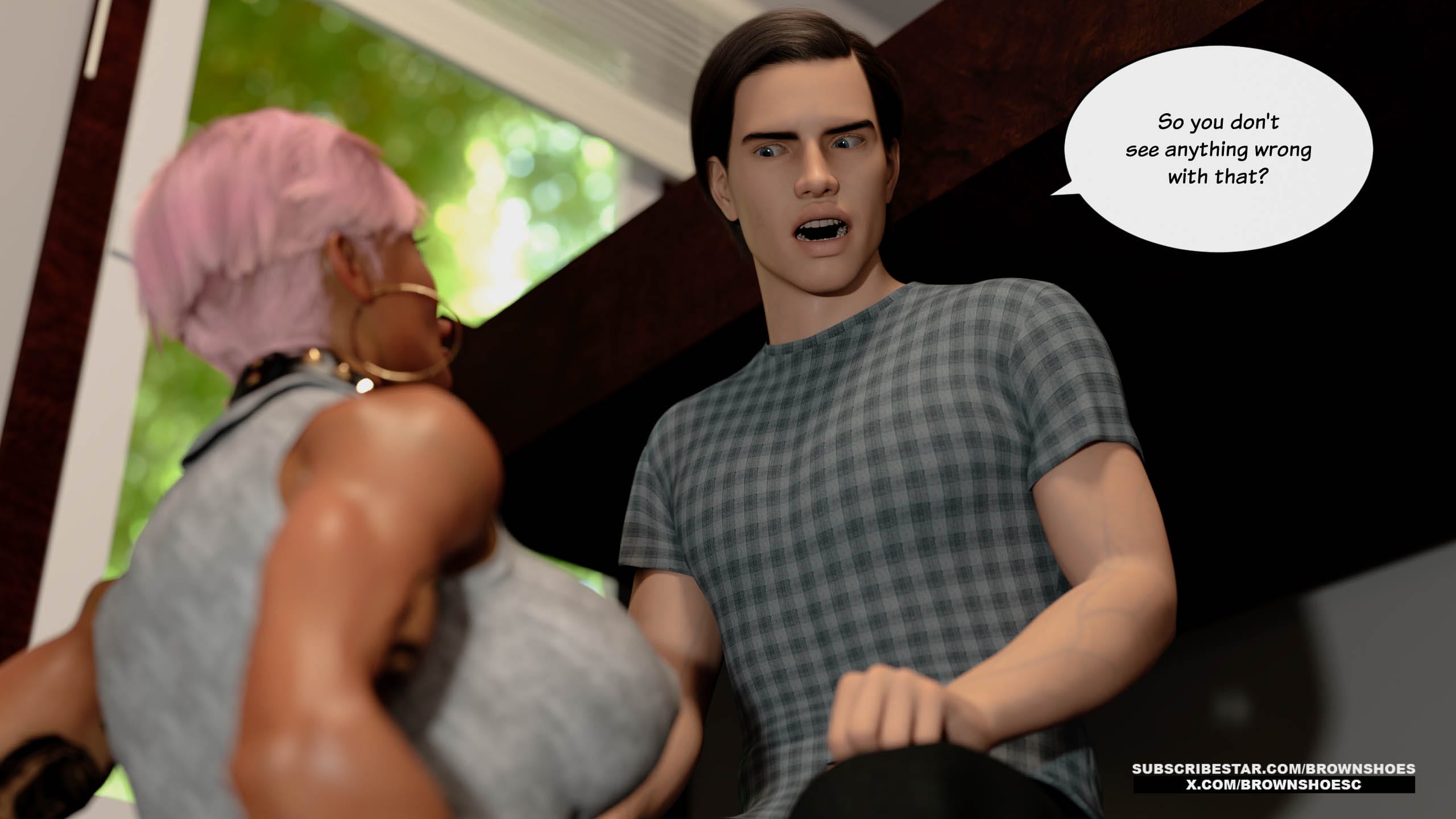 Sluts All-Around [Brown Shoes] - Chapter 4 — Page 31