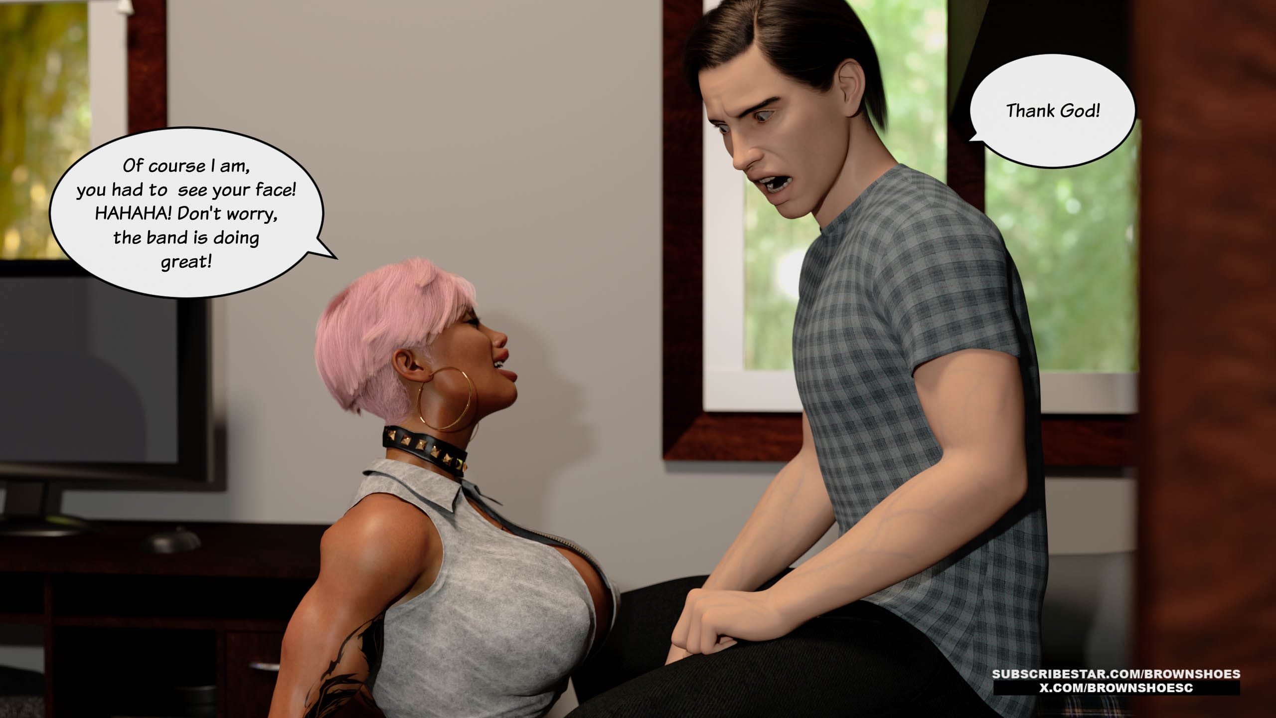 Sluts All-Around [Brown Shoes] - Chapter 4 — Page 34