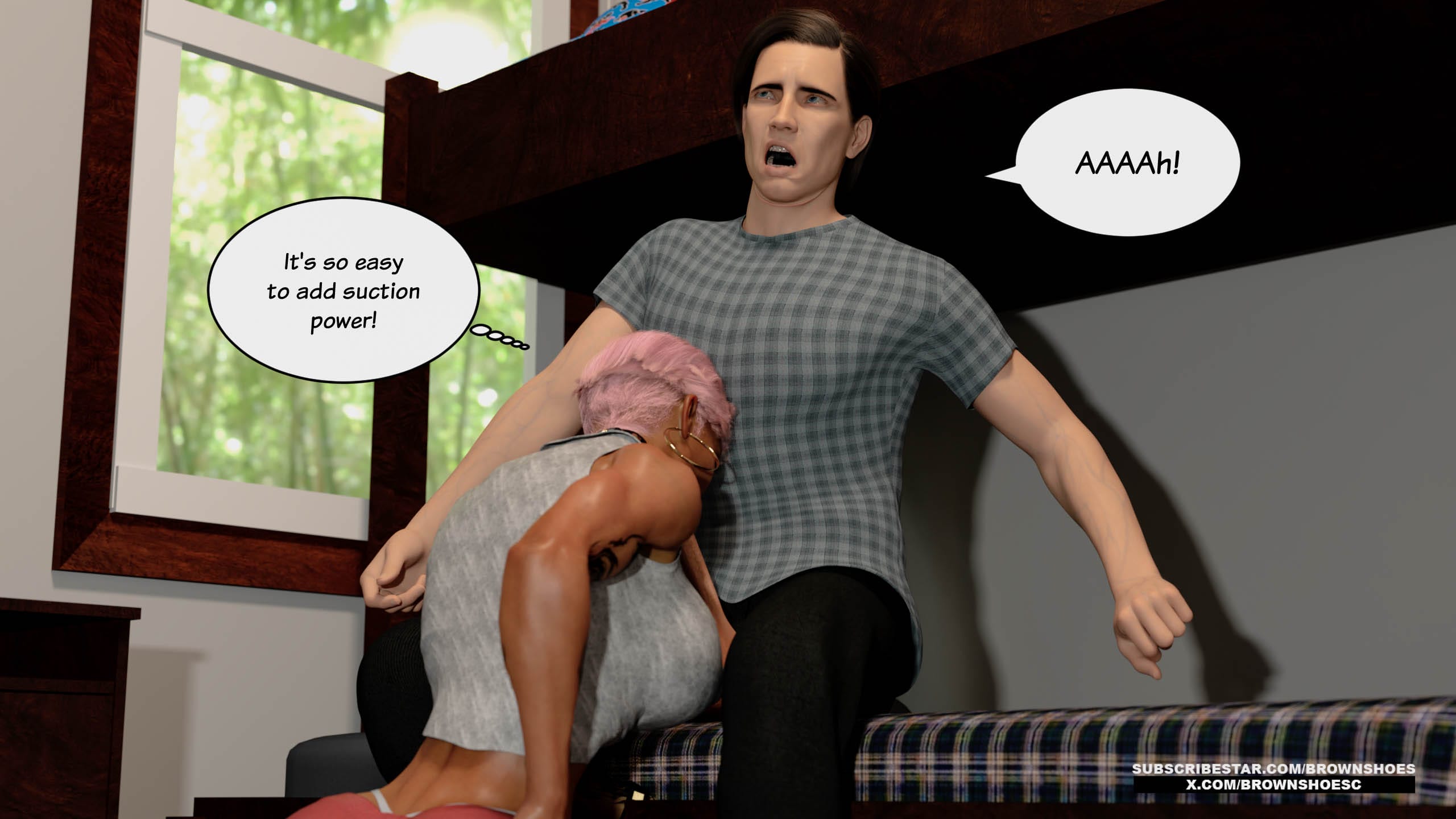 Sluts All-Around [Brown Shoes] - Chapter 4 — Page 41