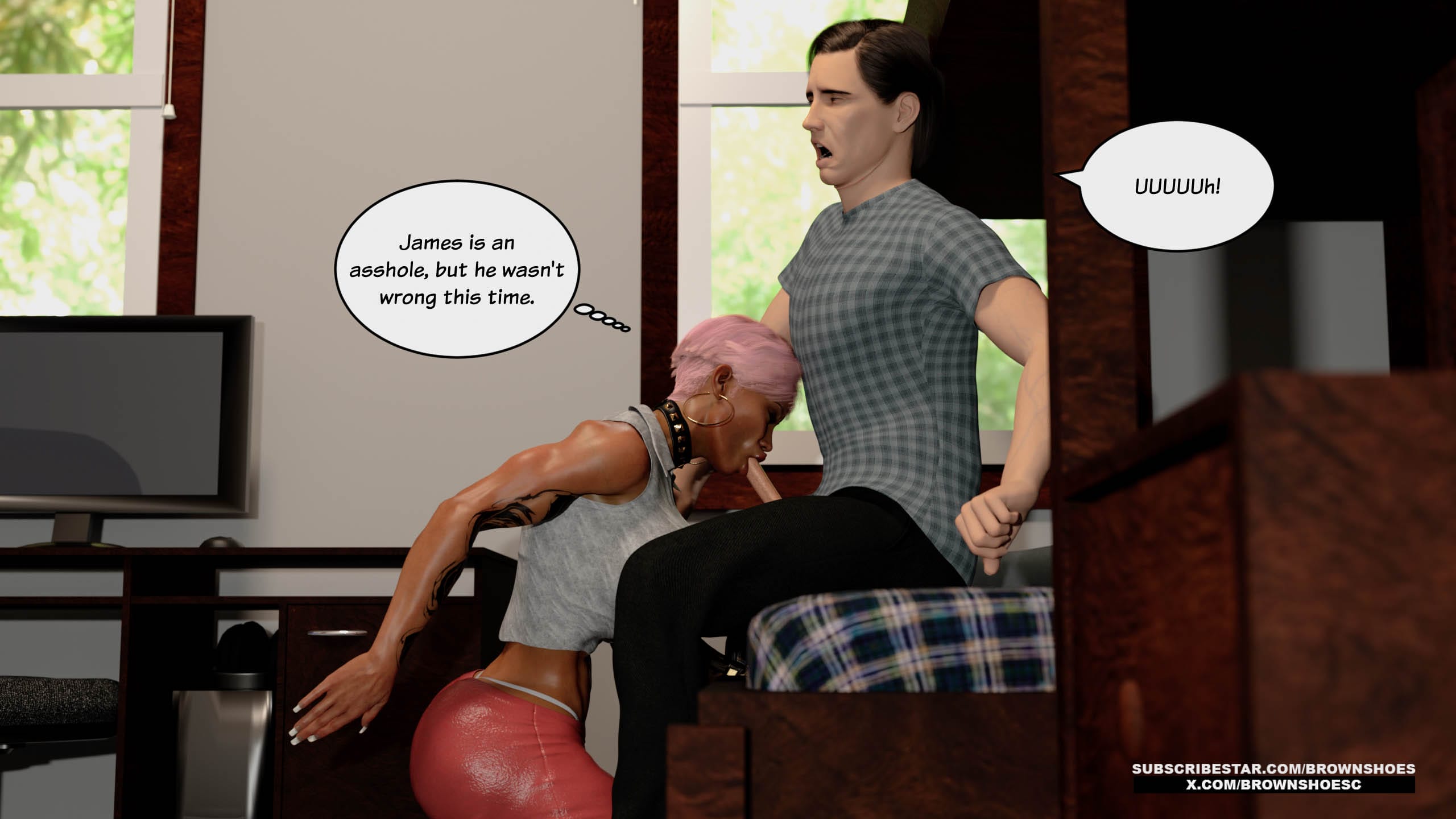 Sluts All-Around [Brown Shoes] - Chapter 4 — Page 42