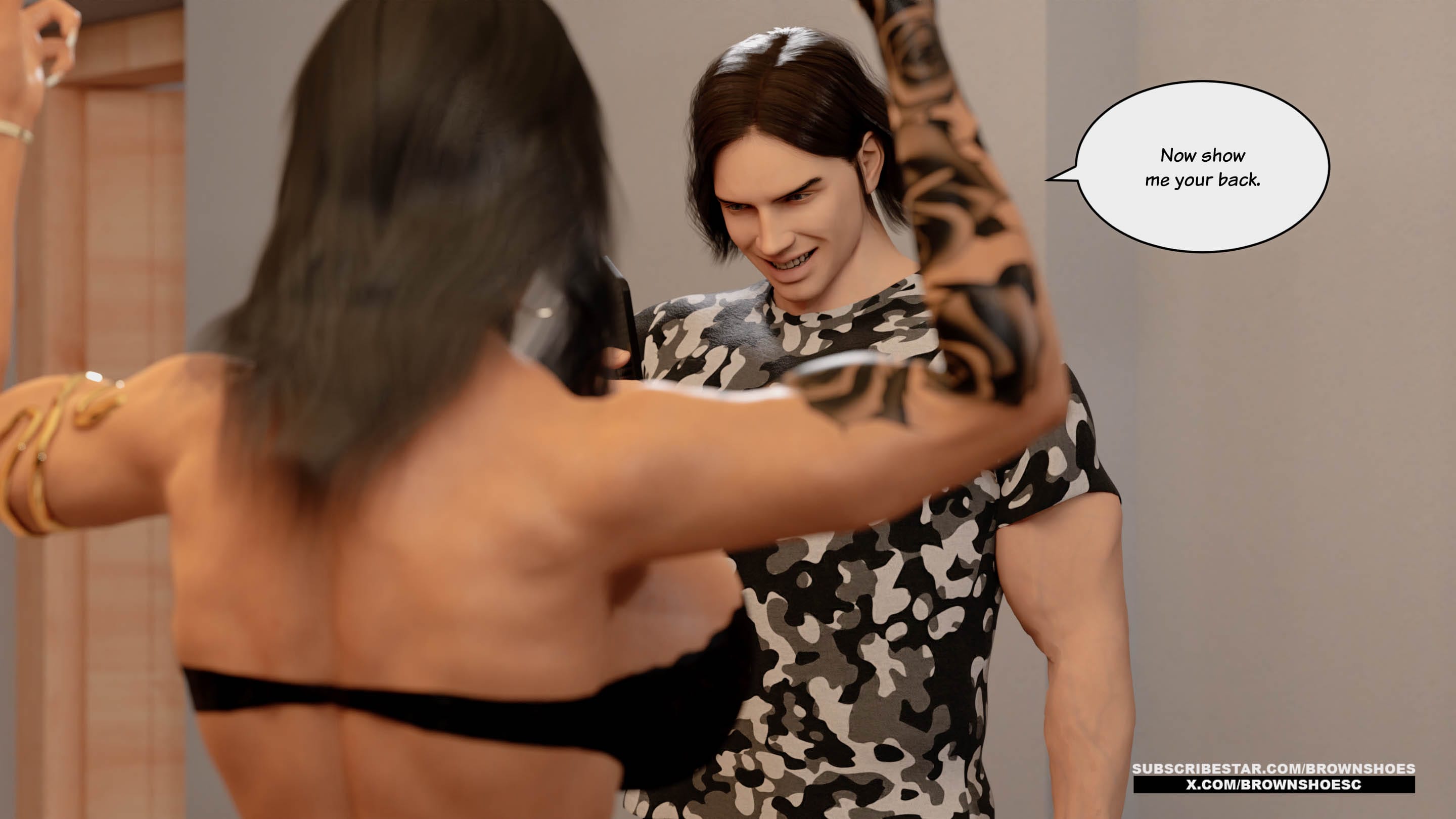 Sluts All-Around [Brown Shoes] - Chapter 4 — Page 56