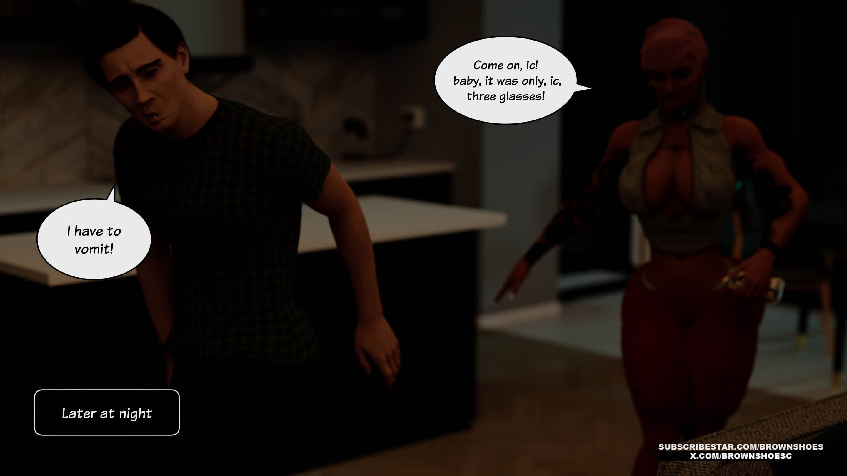 Sluts All-Around [Brown Shoes] - Chapter 4 — Page 84