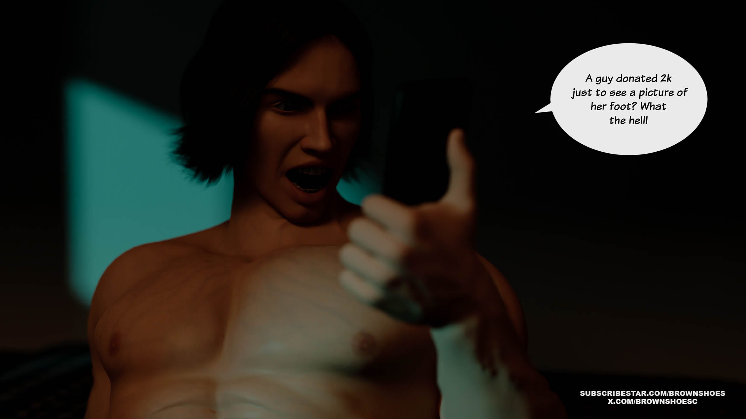 Sluts All-Around [Brown Shoes] - Chapter 4 — Page 86