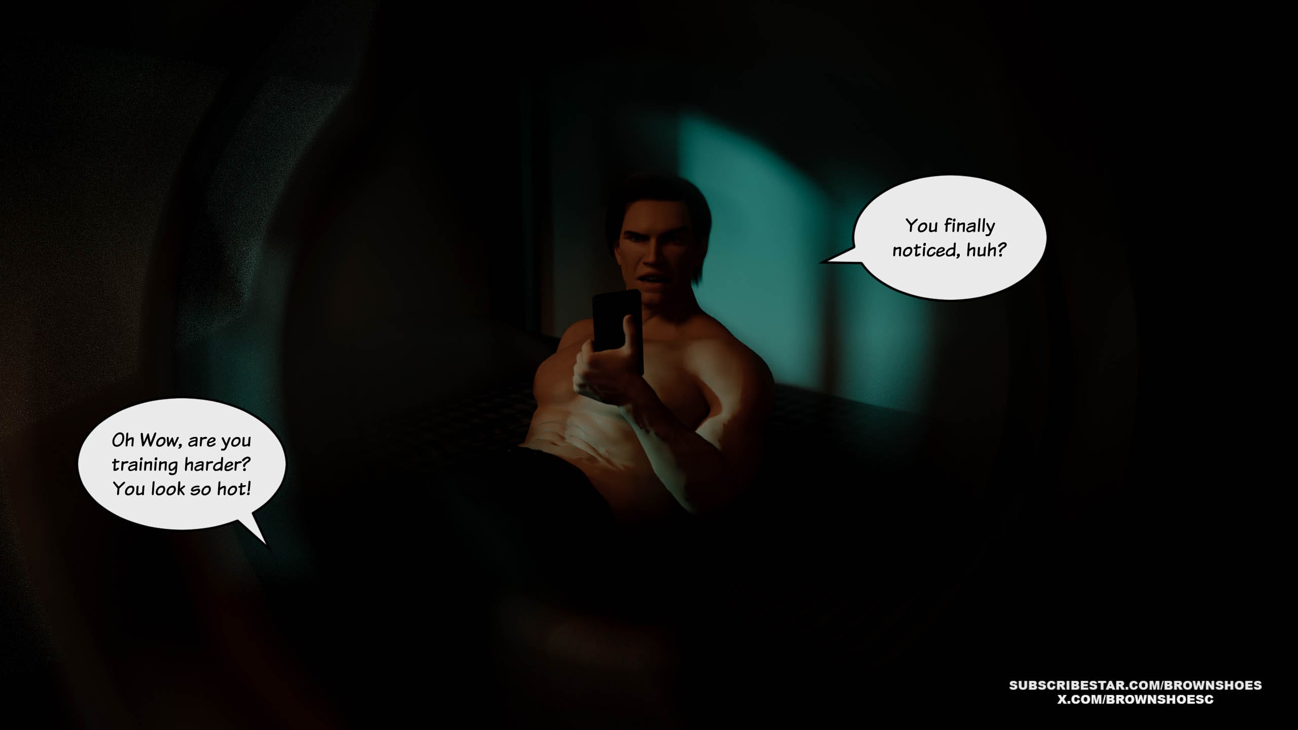 Sluts All-Around [Brown Shoes] - Chapter 4 — Page 89