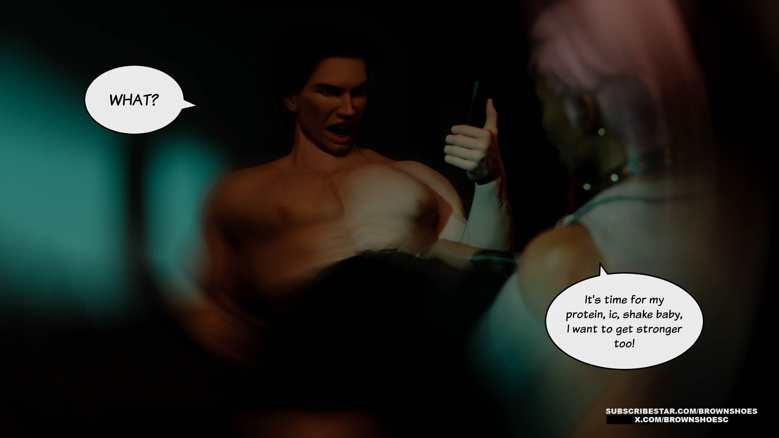 Sluts All-Around [Brown Shoes] - Chapter 4 — Page 90